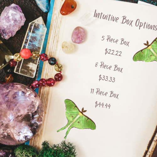 Intuitive Wealth Crystal Box