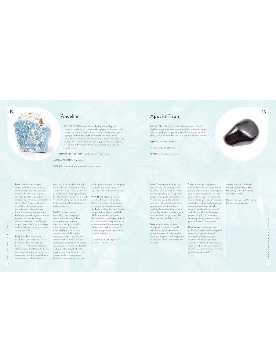 The Book of Crystal Healing
By Emily Anderson