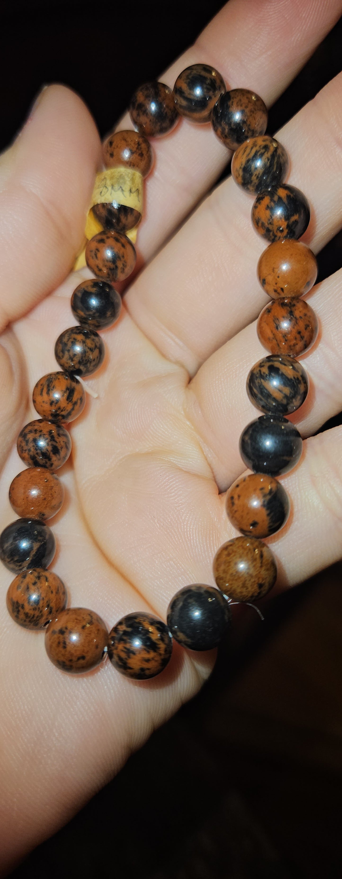 Mahogany Obsidian
