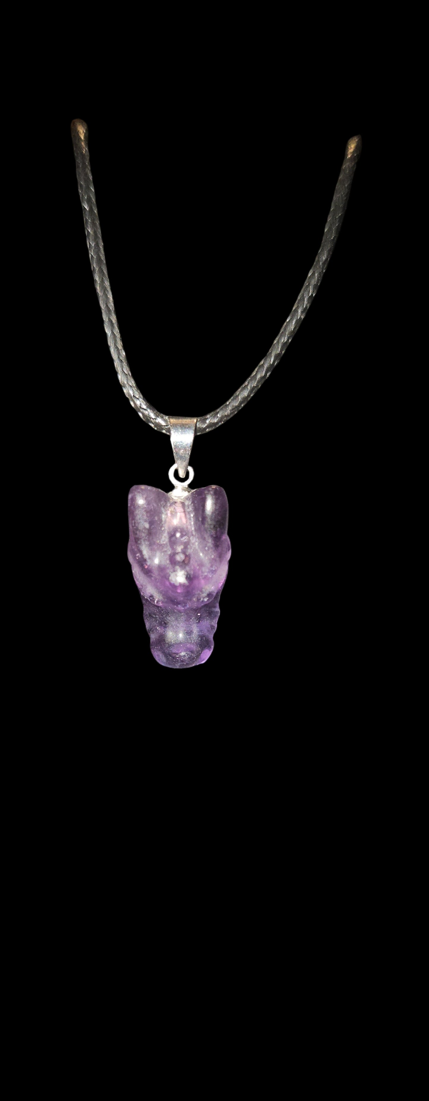 Fluorite Dragon Necklace