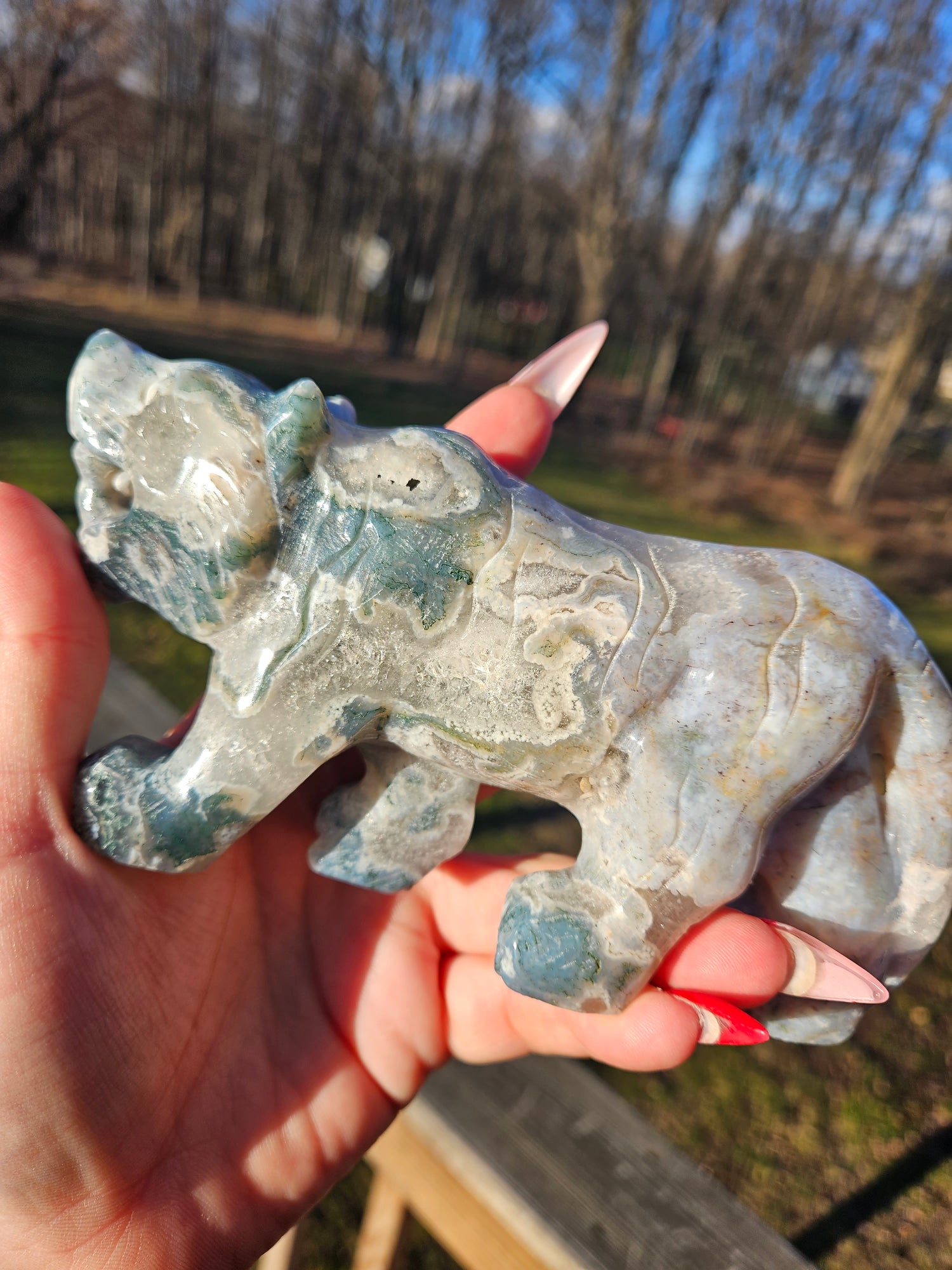 Crystal Carvings