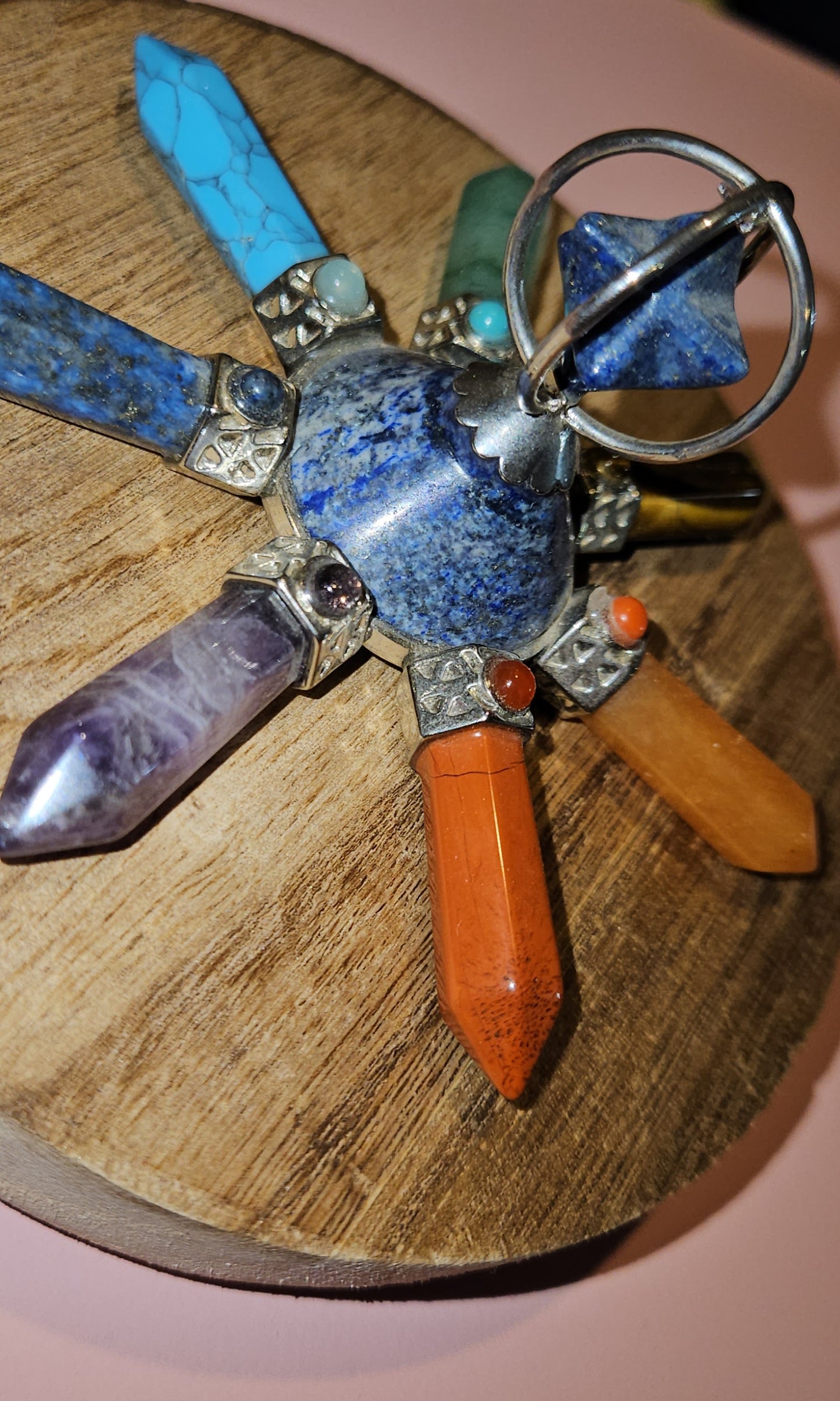 Chakra Energy Generator(Sodalite)