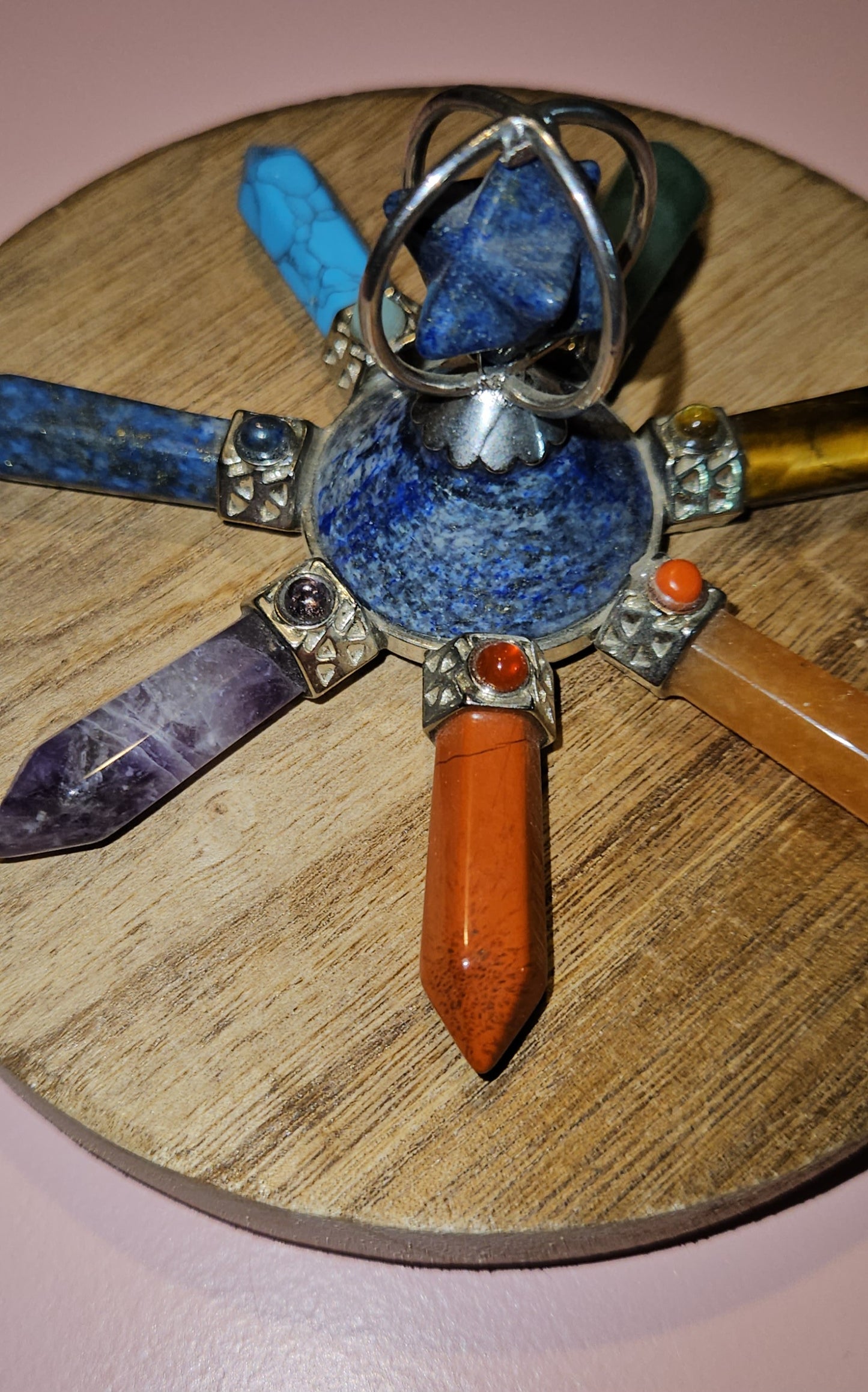 Chakra Energy Generator(Sodalite)
