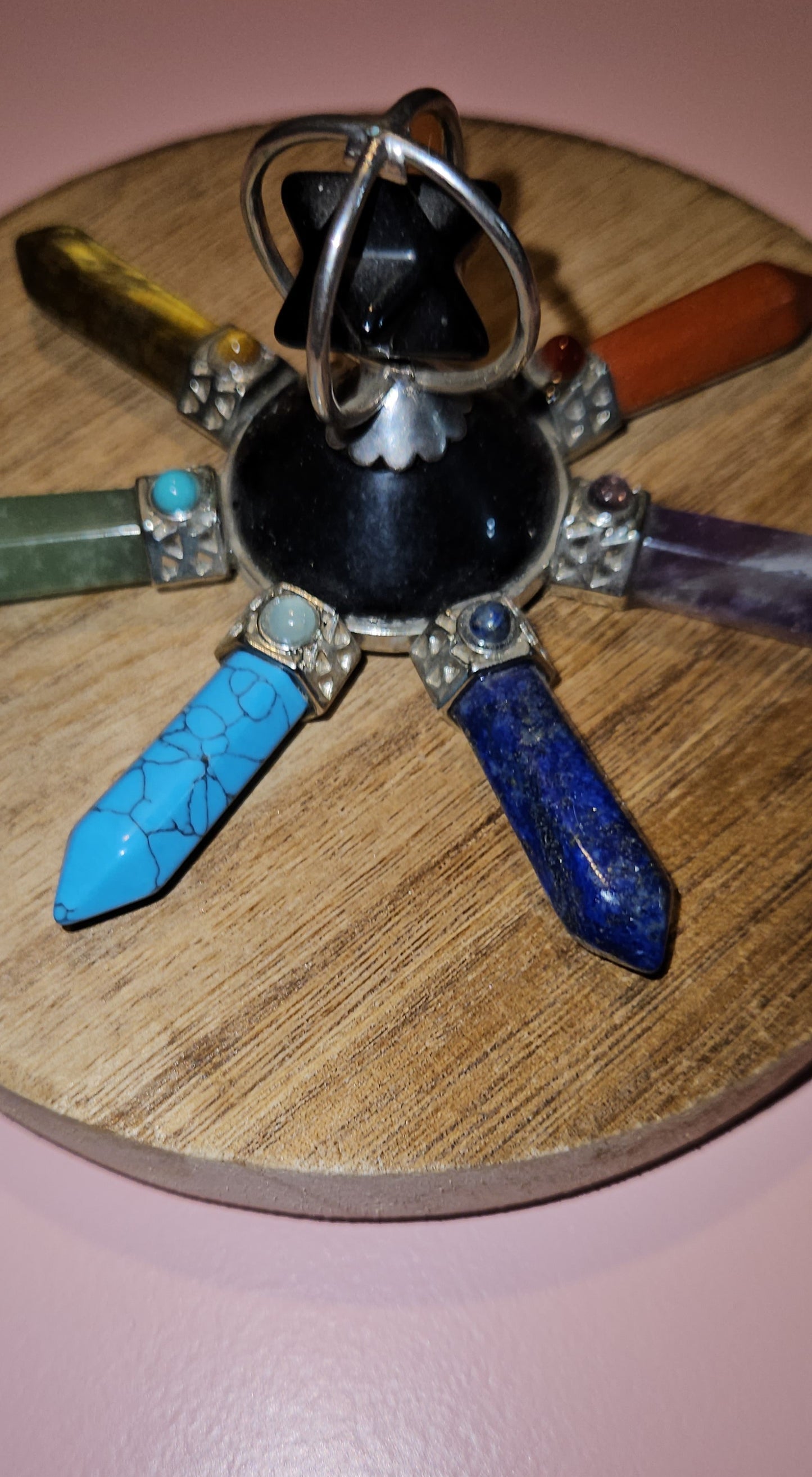 Chakra Energy Generator(Obsidian)