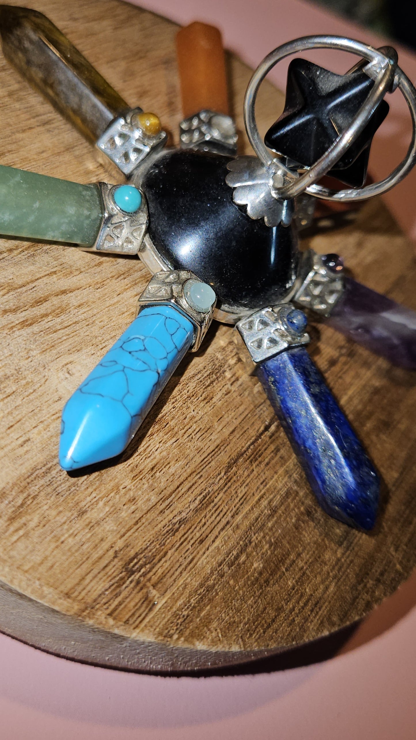 Chakra Energy Generator(Obsidian)