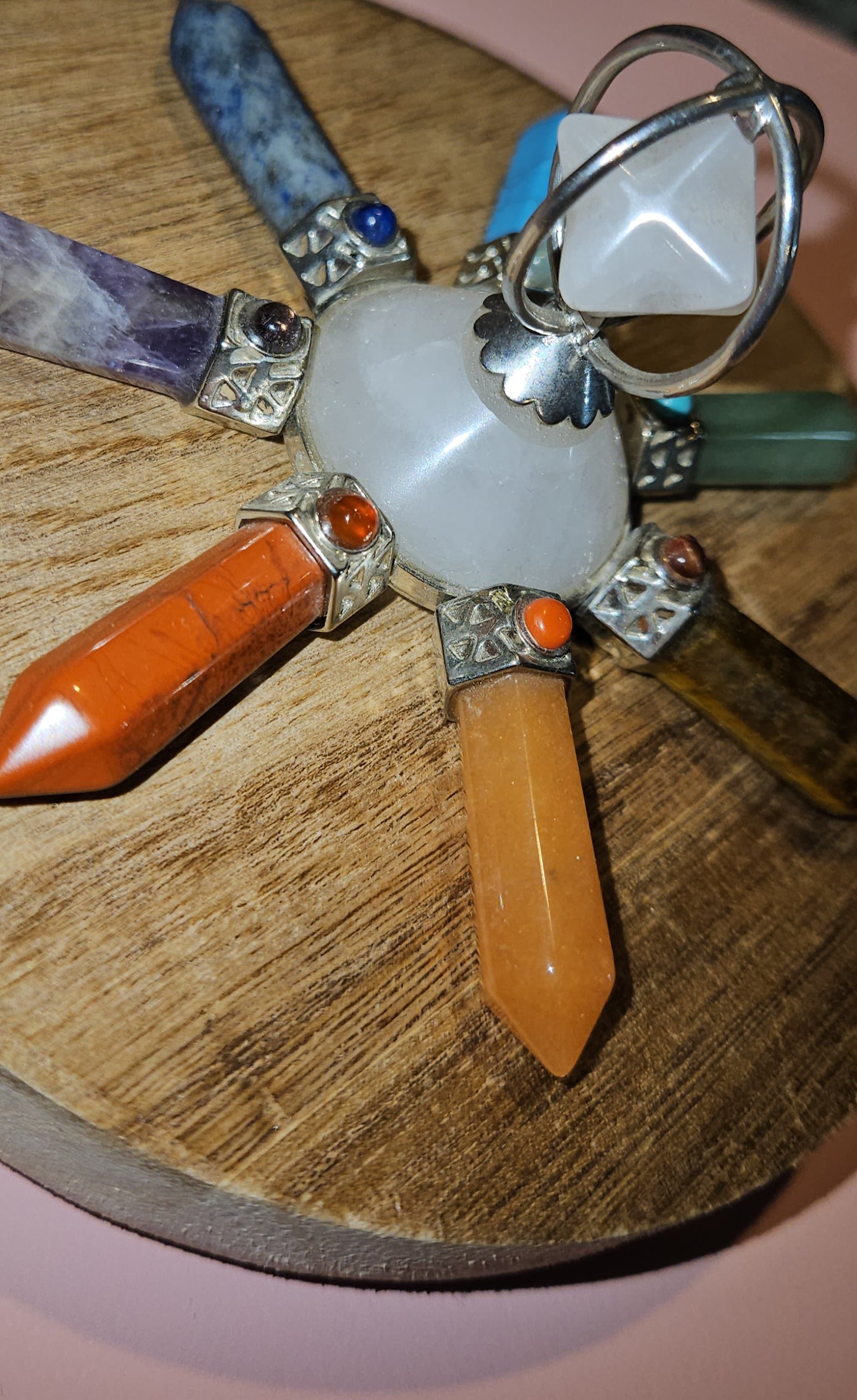 Chakra Energy Generator(Rose Quartz)