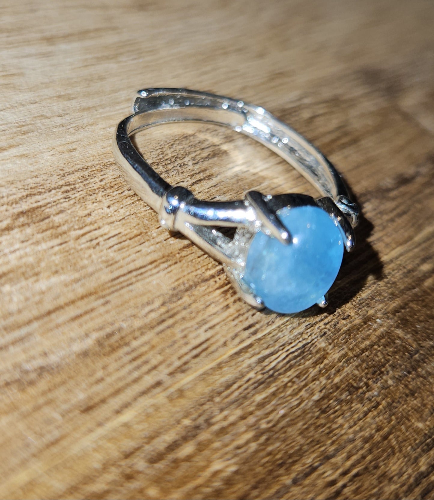 Aquamarine Ring