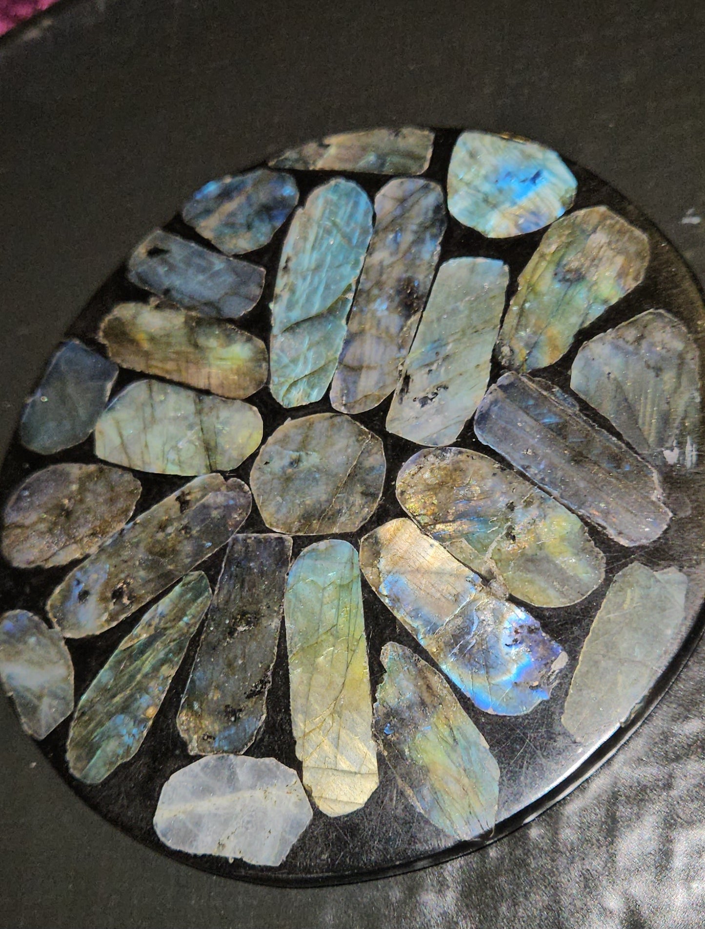 Labradorite Plate