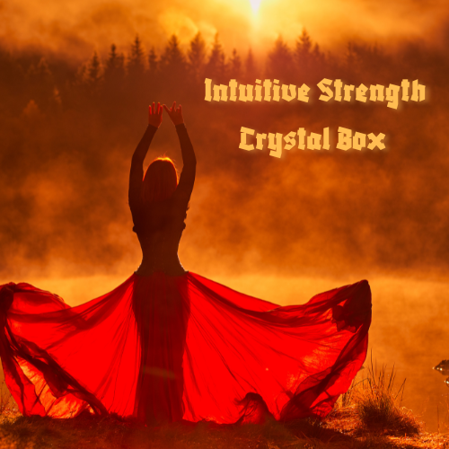 Intuitive Strength Crystal Box