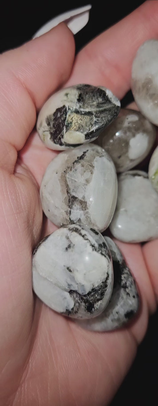 Rainbow Moonstone Tumble