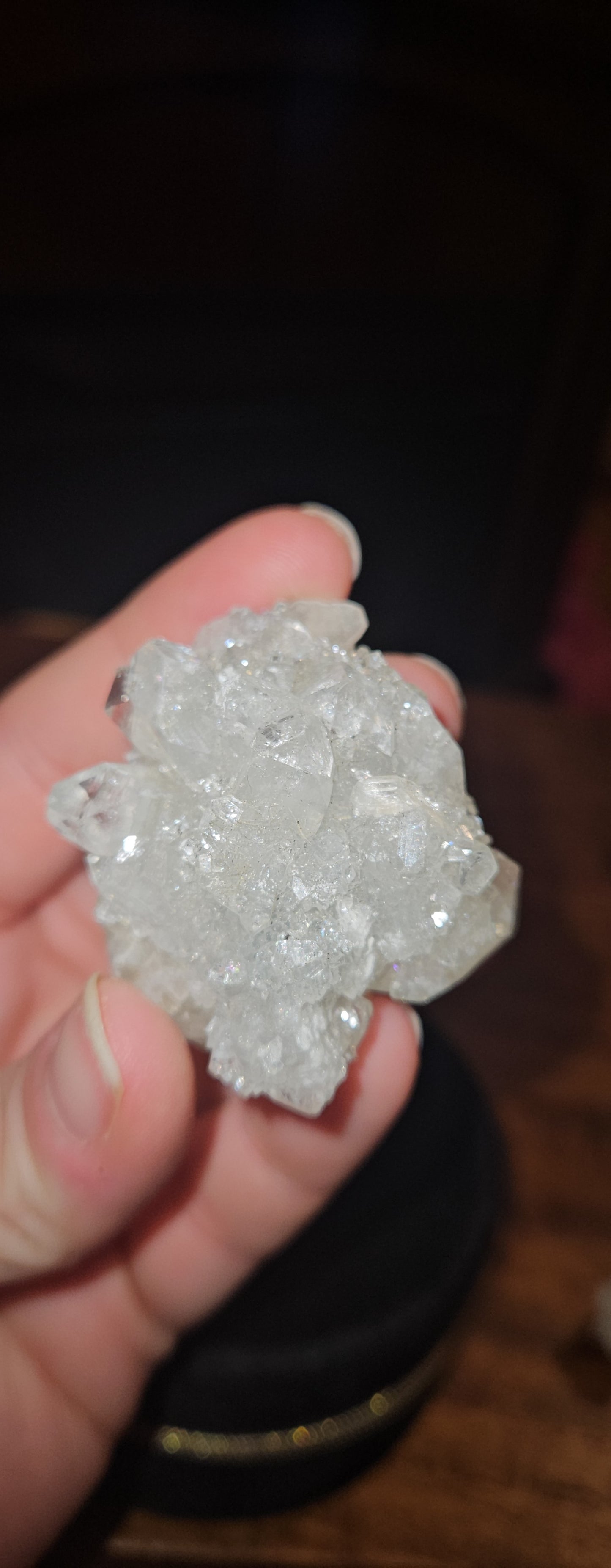 Apophyllite Cluster