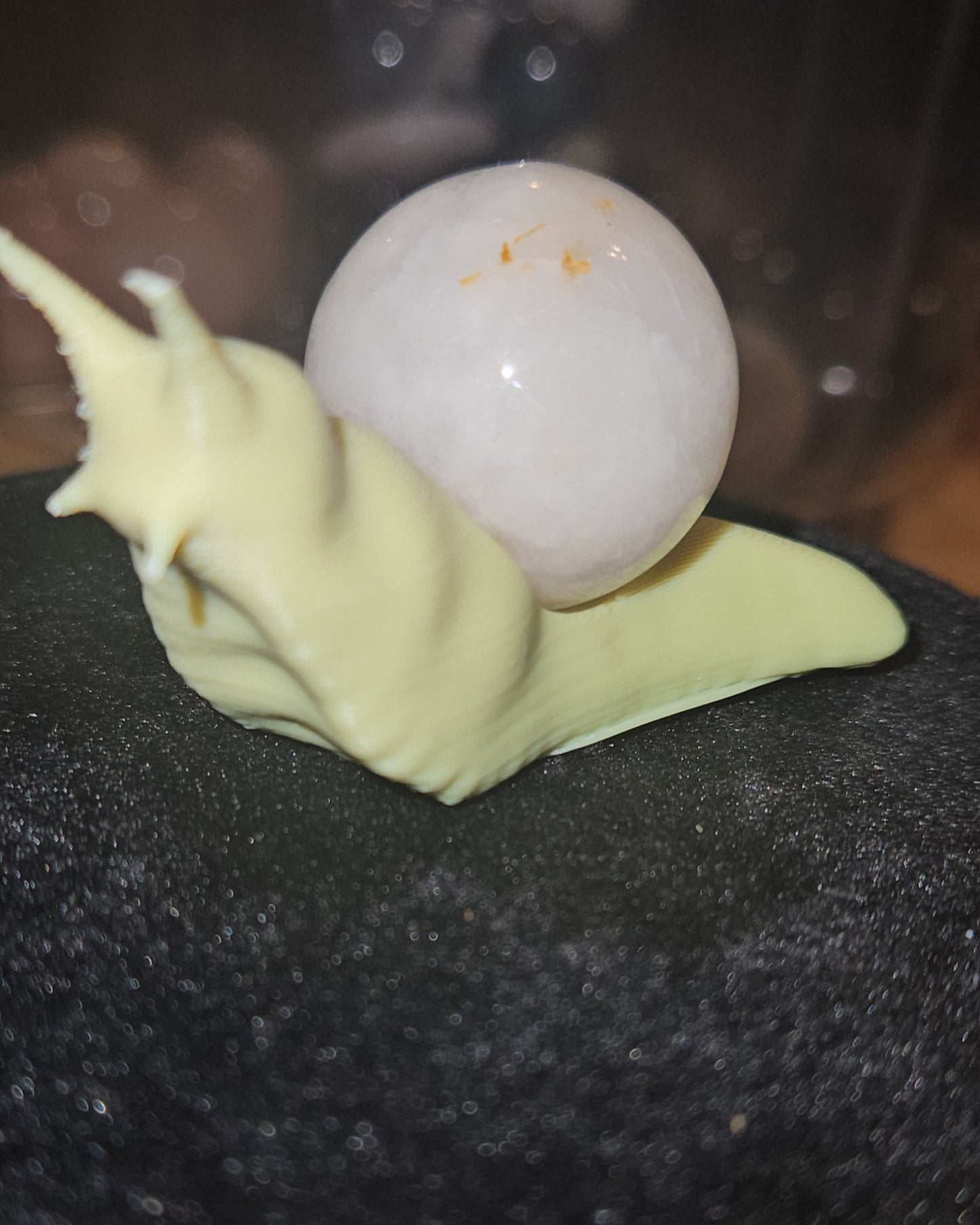 Snail Holder & Sphere (3D Printed )