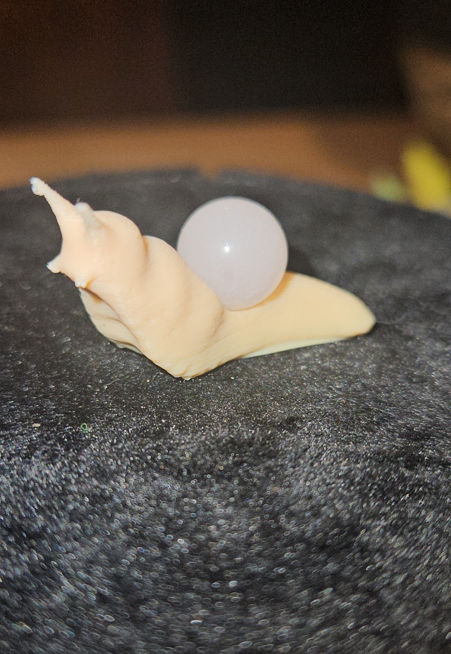 Snail Holder & Sphere (3D Printed )