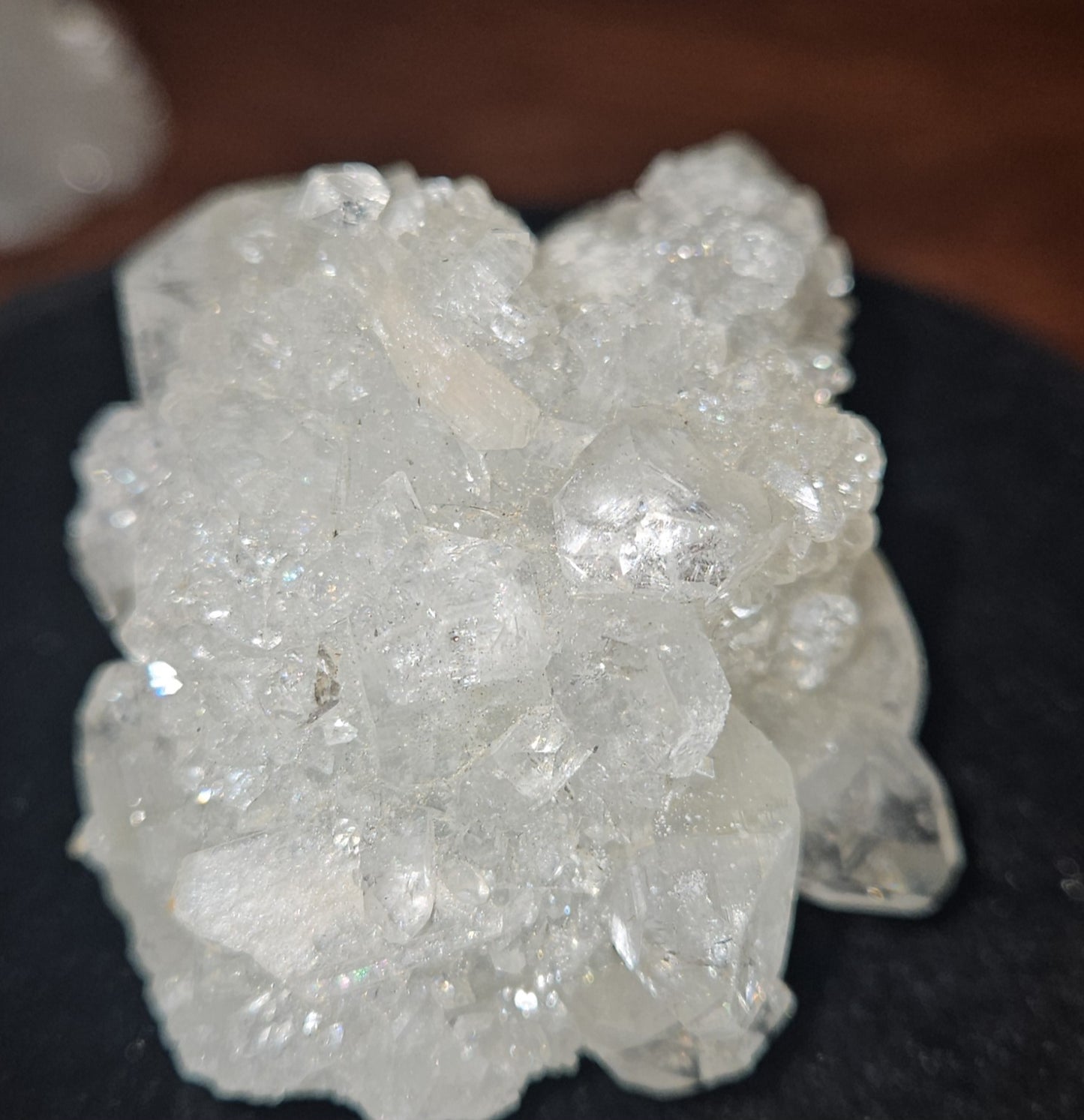 Apophyllite Cluster