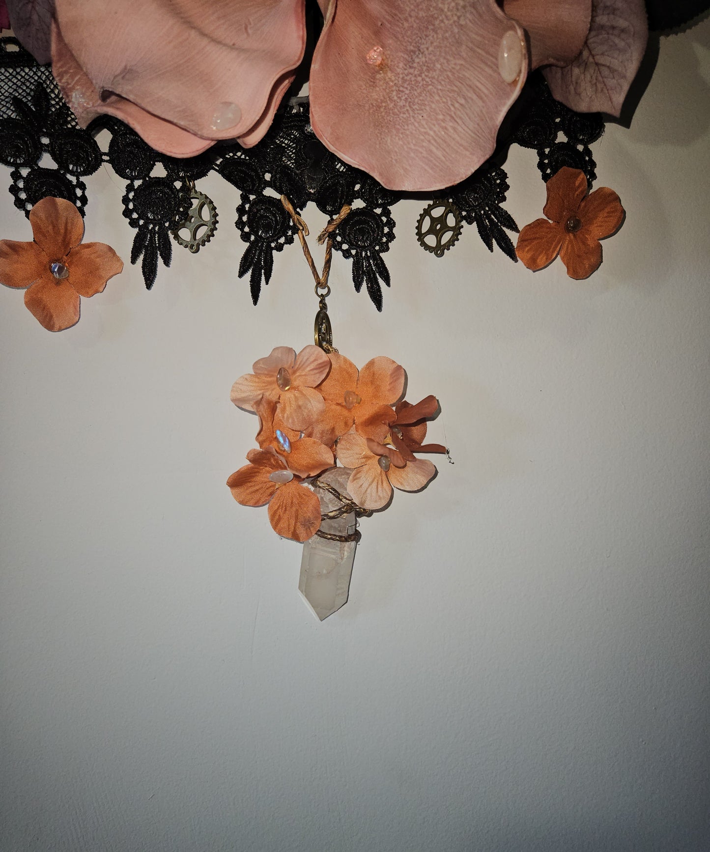 Pastel Goth Wreath