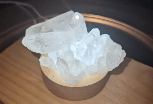 Brazilian Quartz Cluster