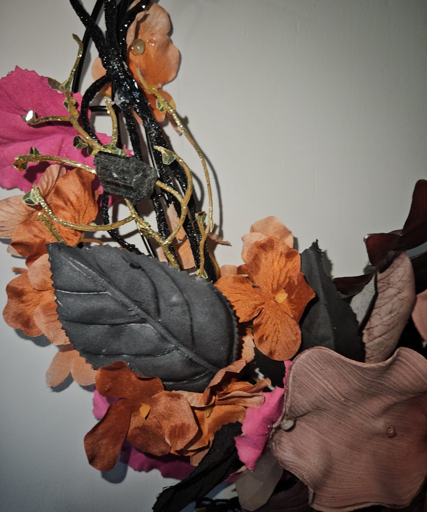 Pastel Goth Wreath