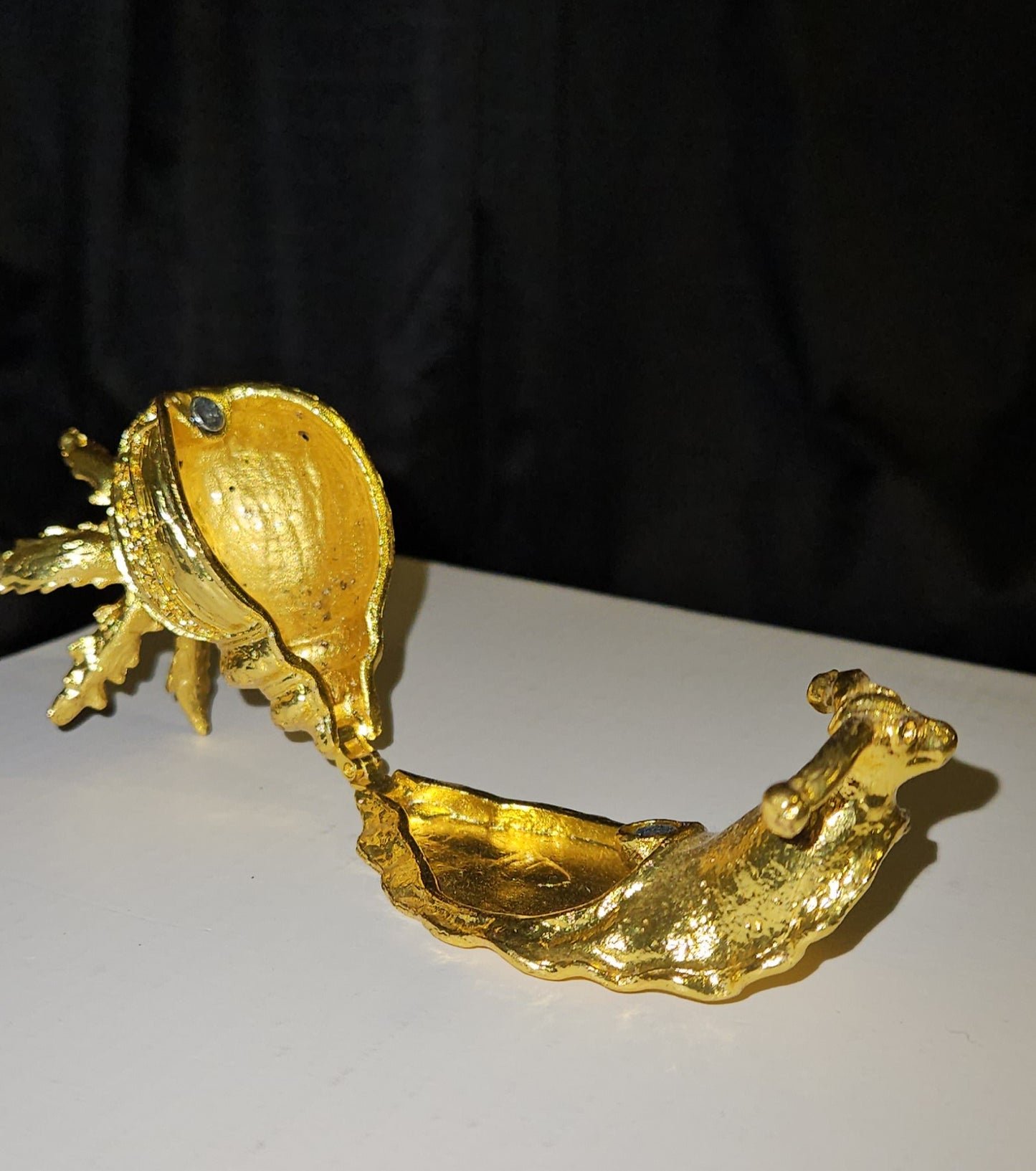 Snail Trinket Sphere Holder