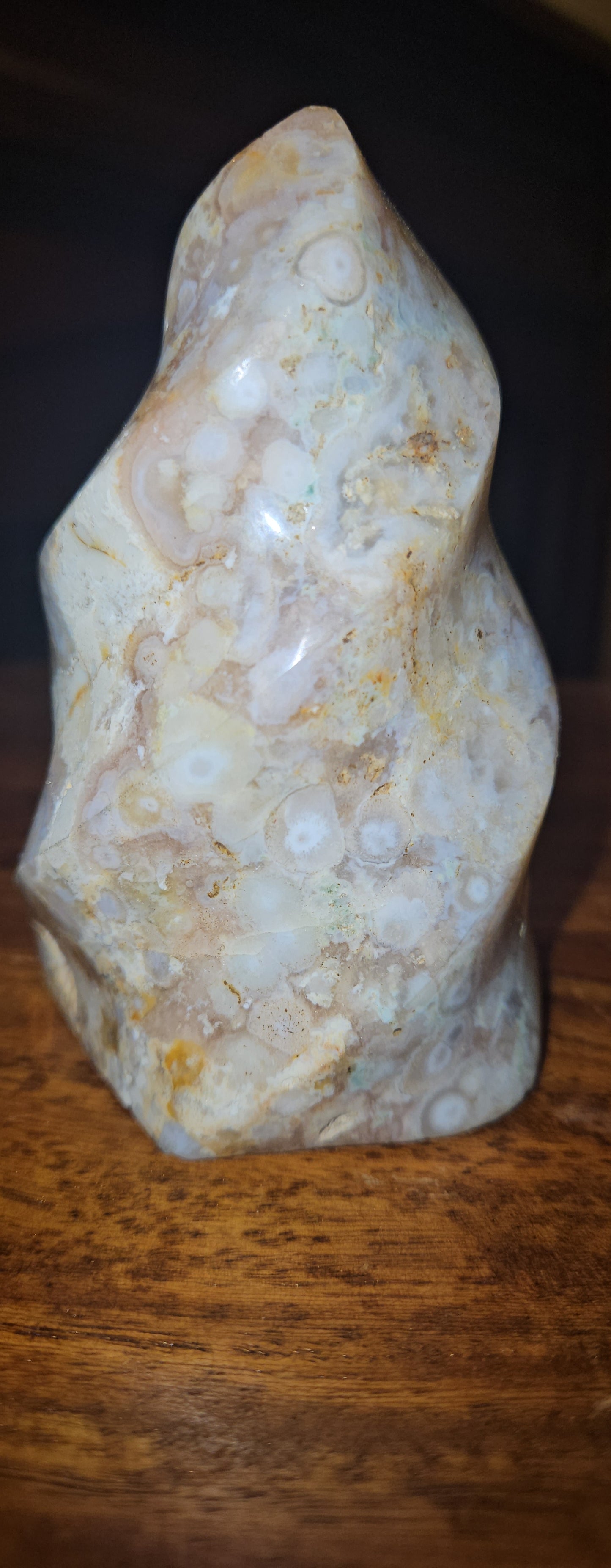 Flower Agate Flame