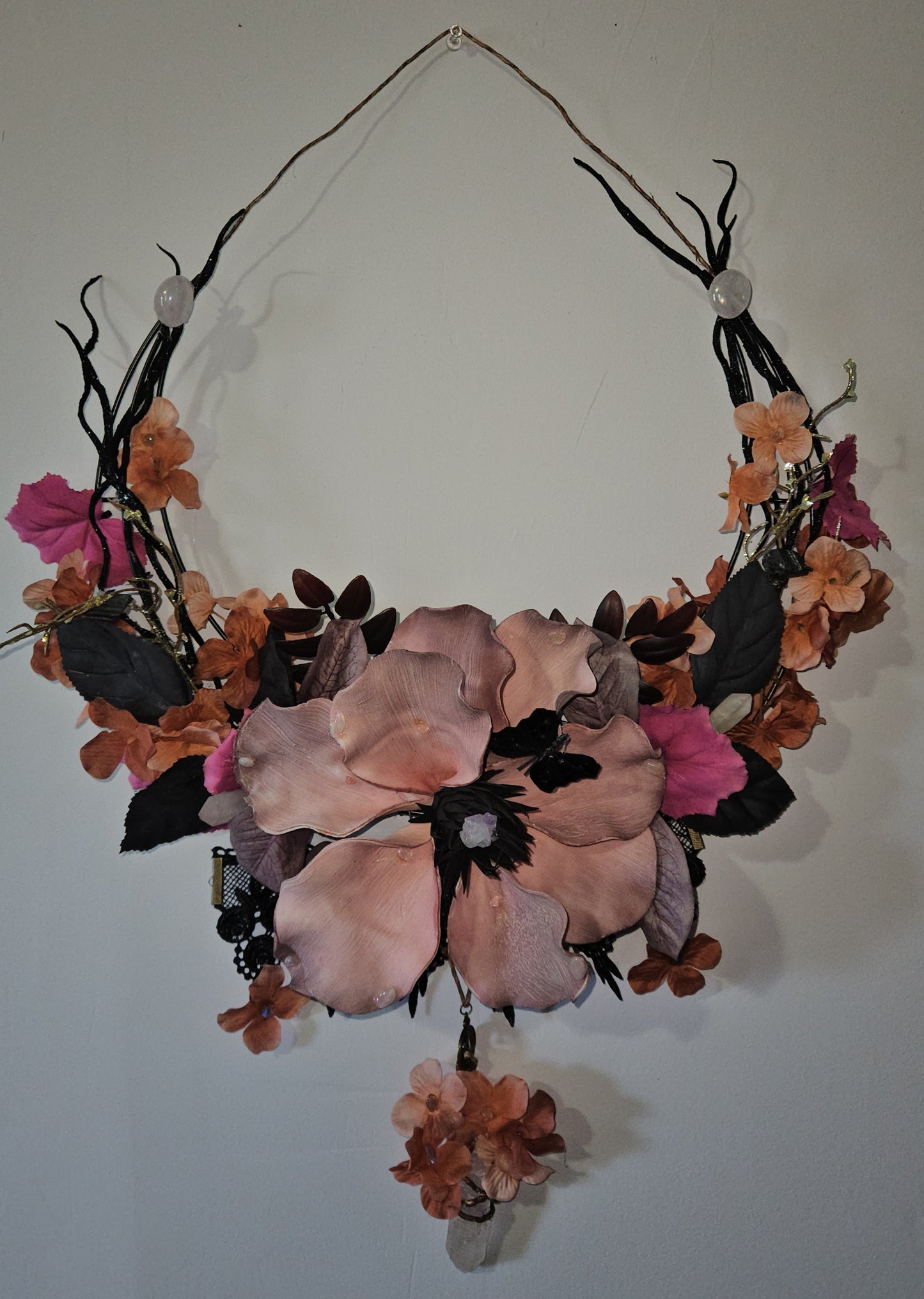 Pastel Goth Wreath