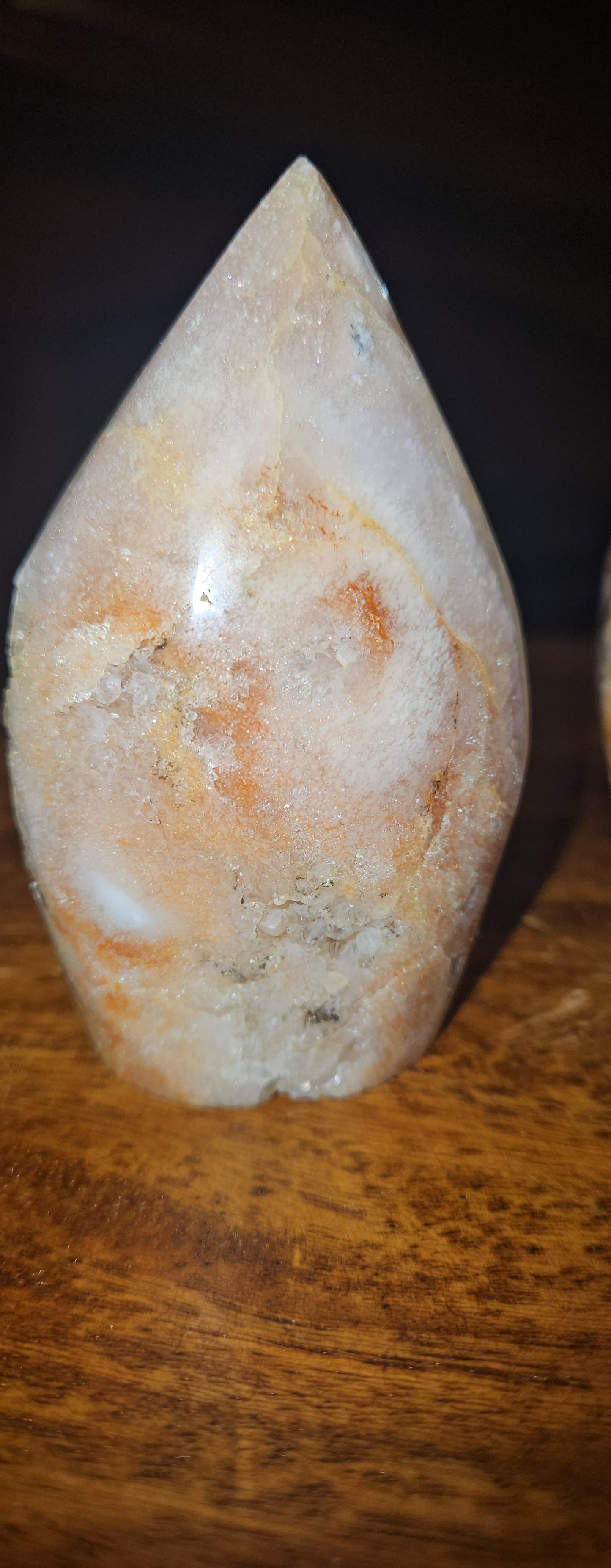 Brazilian Pink Amethyst Teardrop