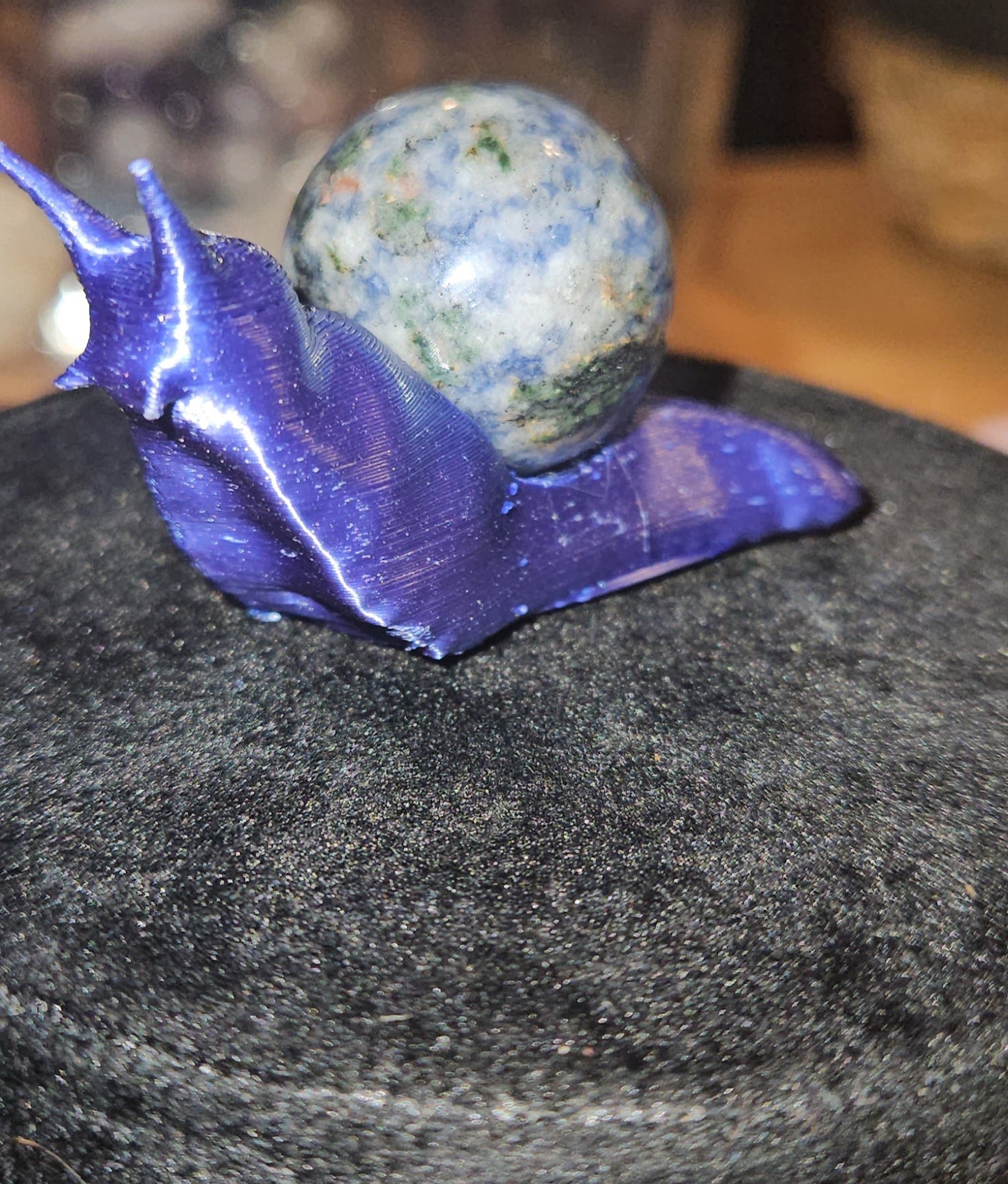 Snail Holder & Sphere (3D Printed )
