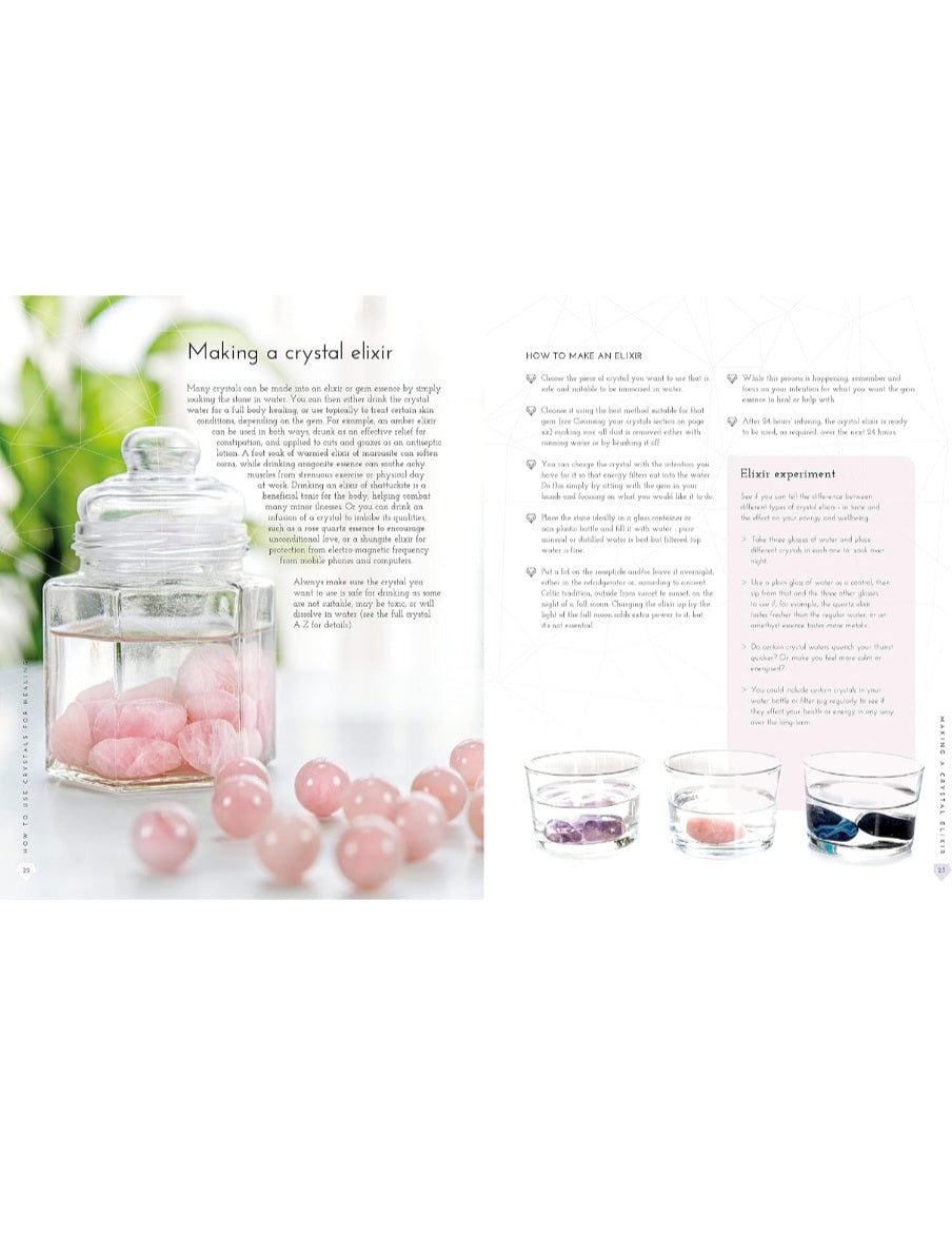 The Book of Crystal Healing
By Emily Anderson