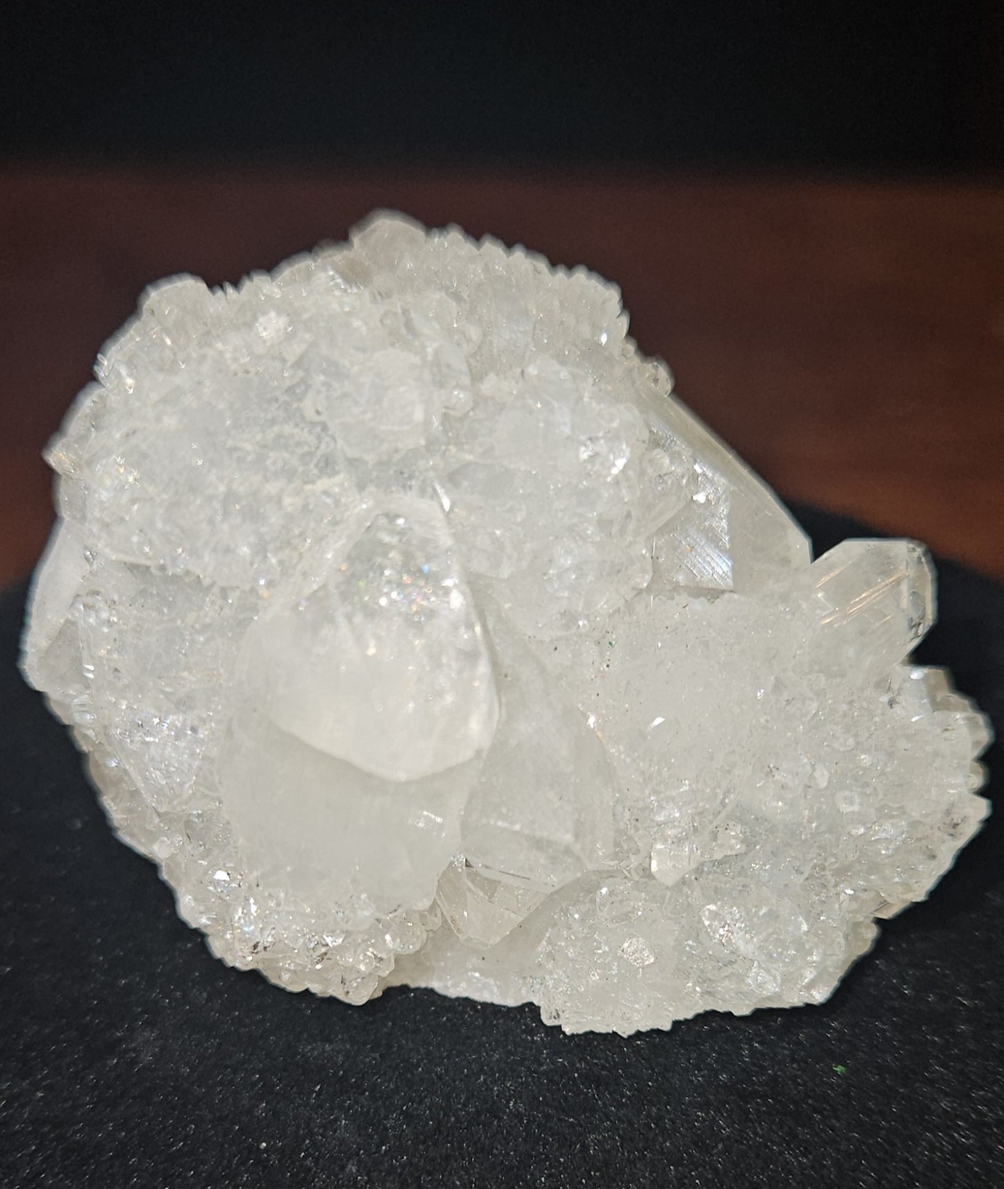 Apophyllite Cluster