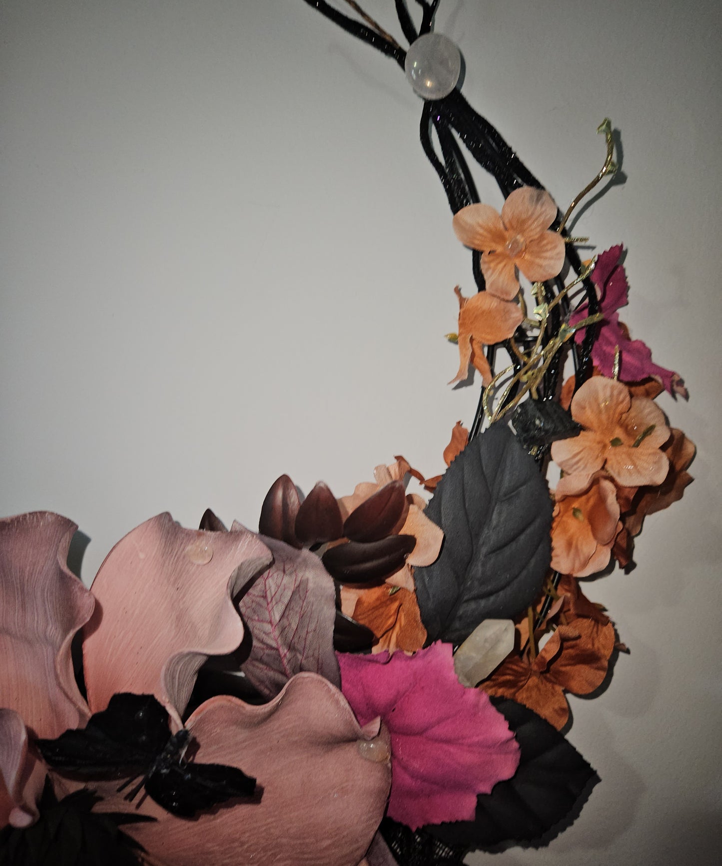 Pastel Goth Wreath