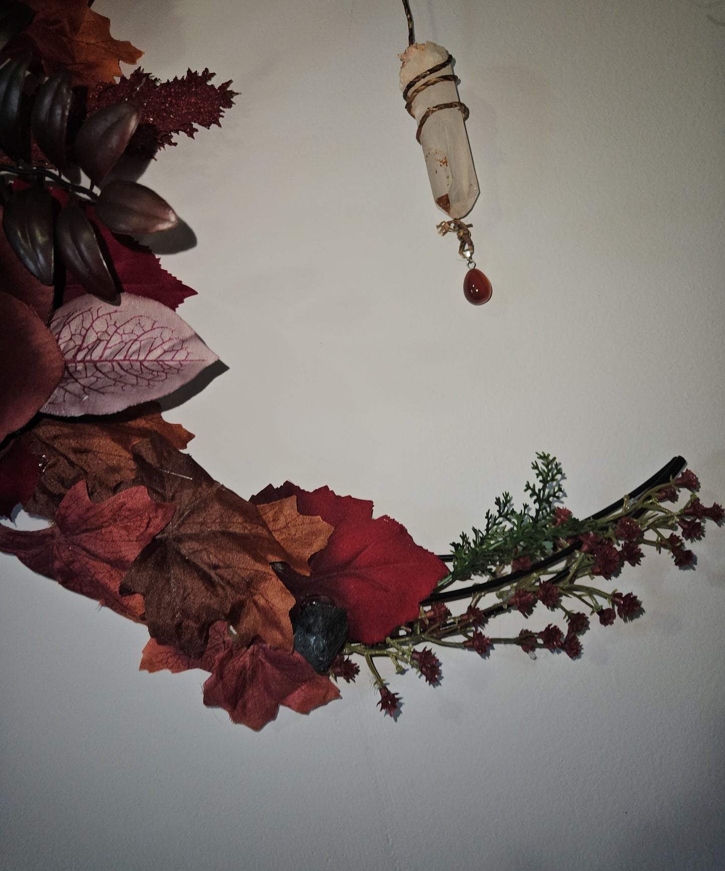 Dark Beauty Wreath