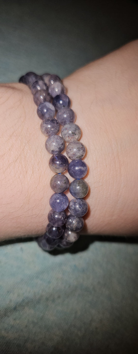 Iolite Bracelet