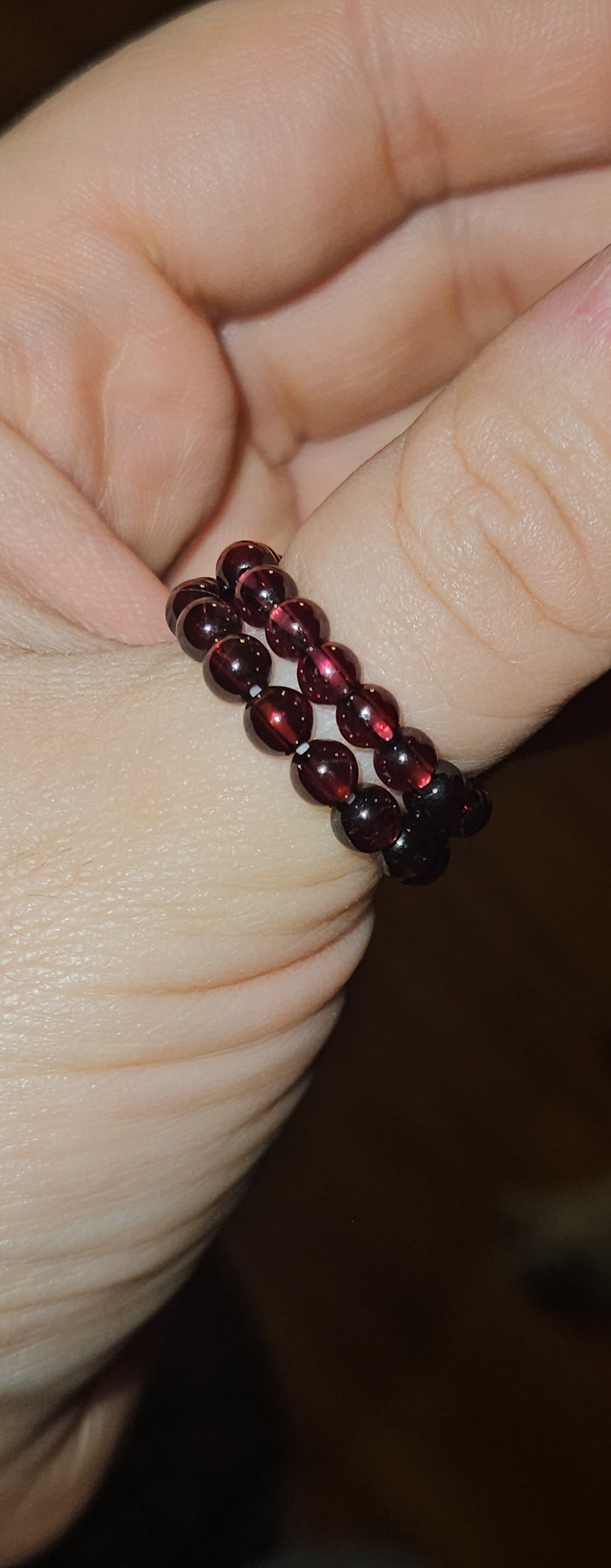 Crystal Rings (Many materials)