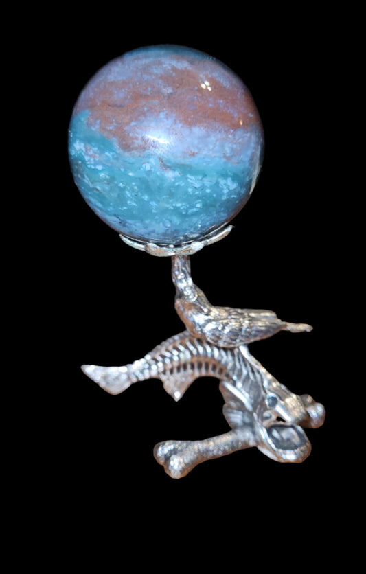 Moss Agate Sphere