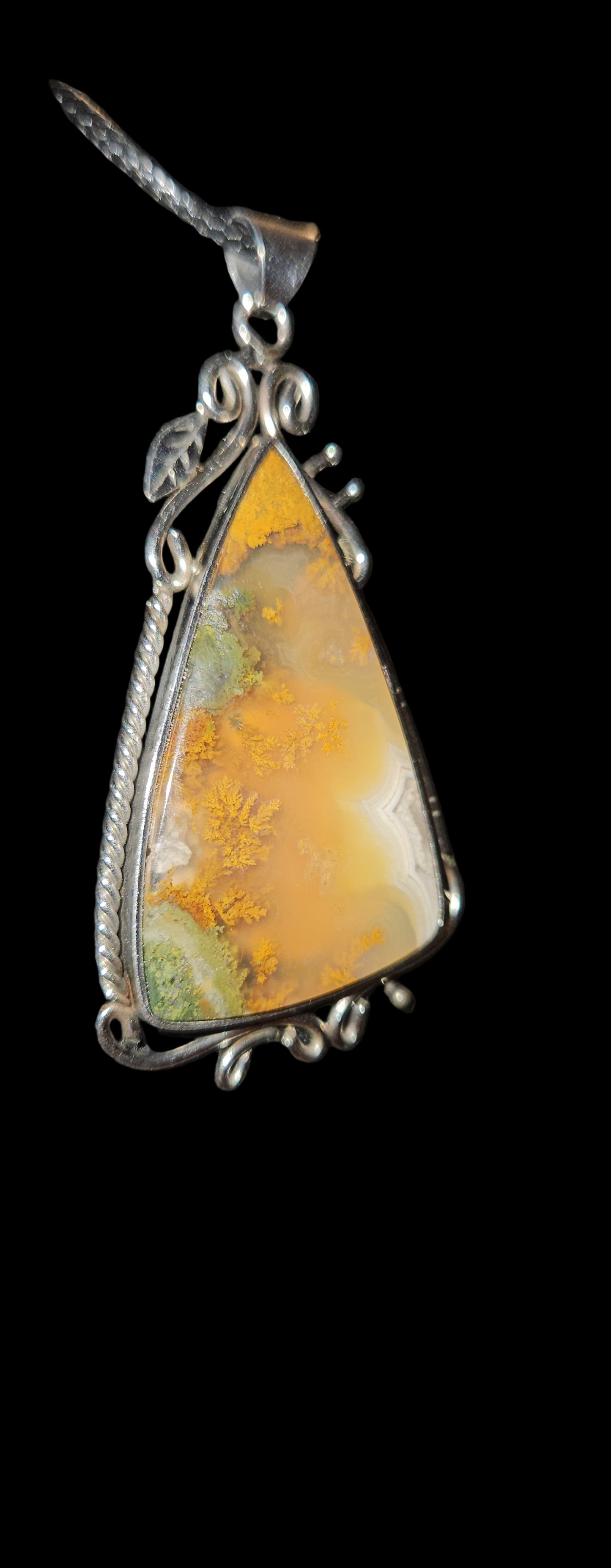 Moss Agate Necklace