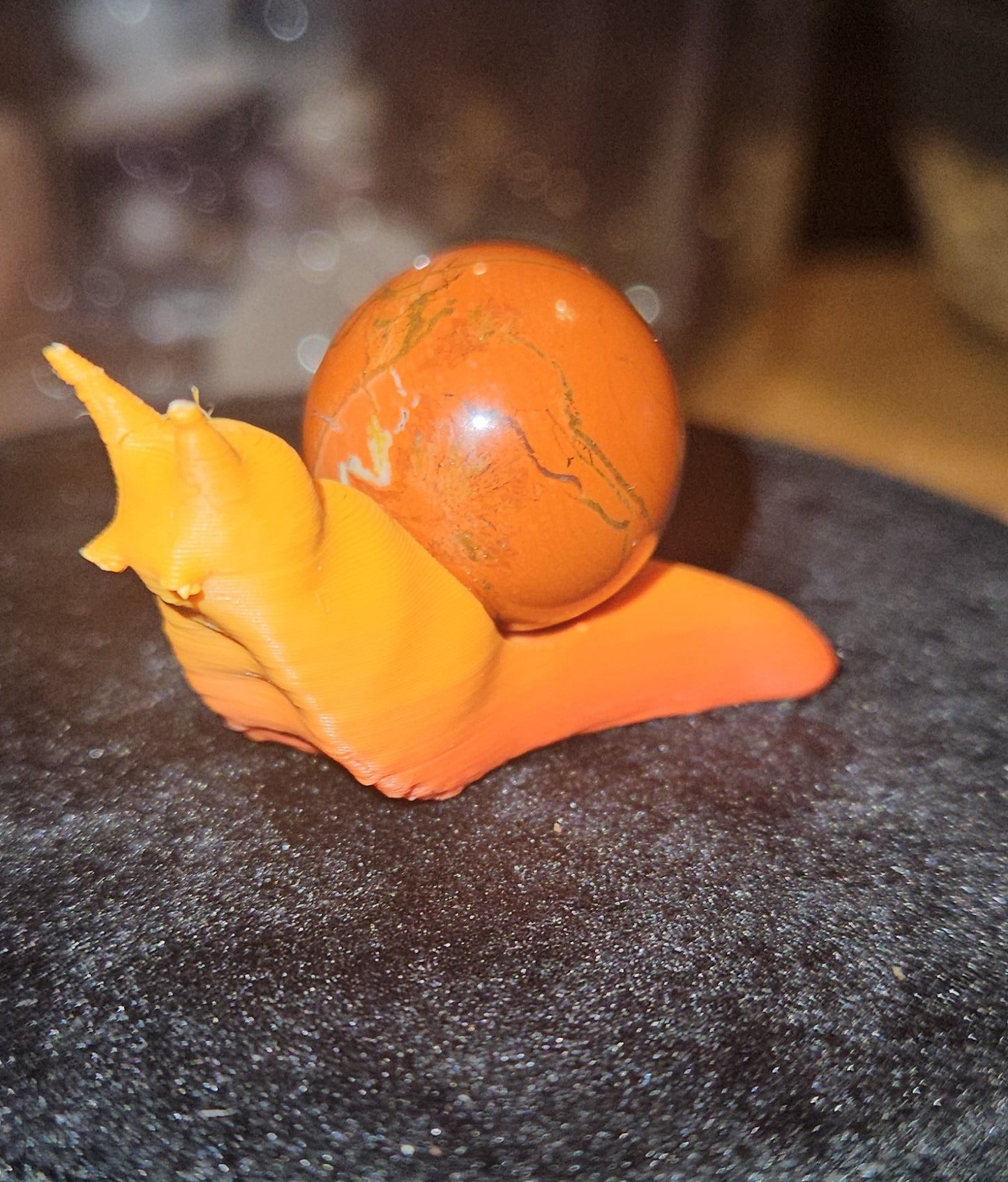 Snail Holder & Sphere (3D Printed )