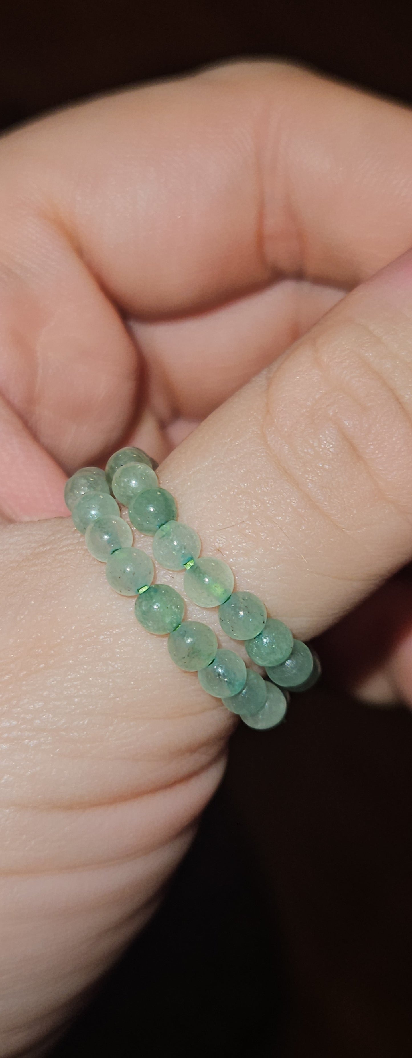 Crystal Rings (Many materials)