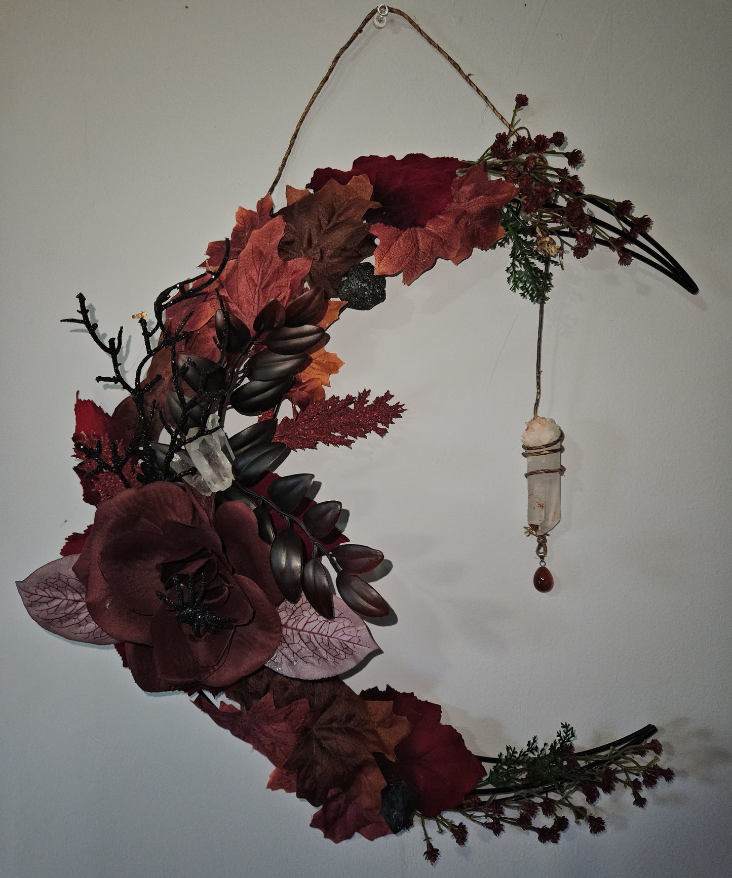 Dark Beauty Wreath