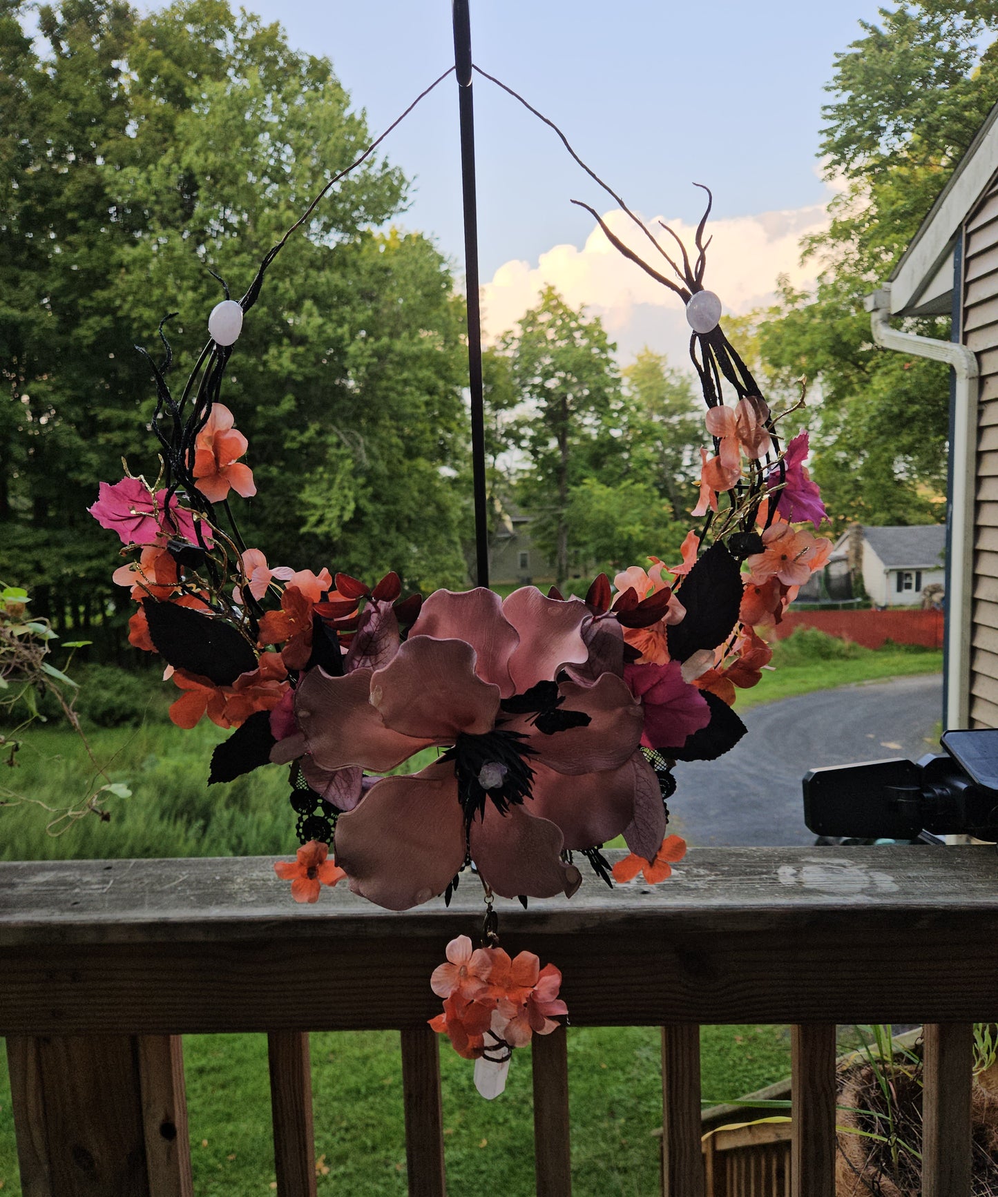 Pastel Goth Wreath