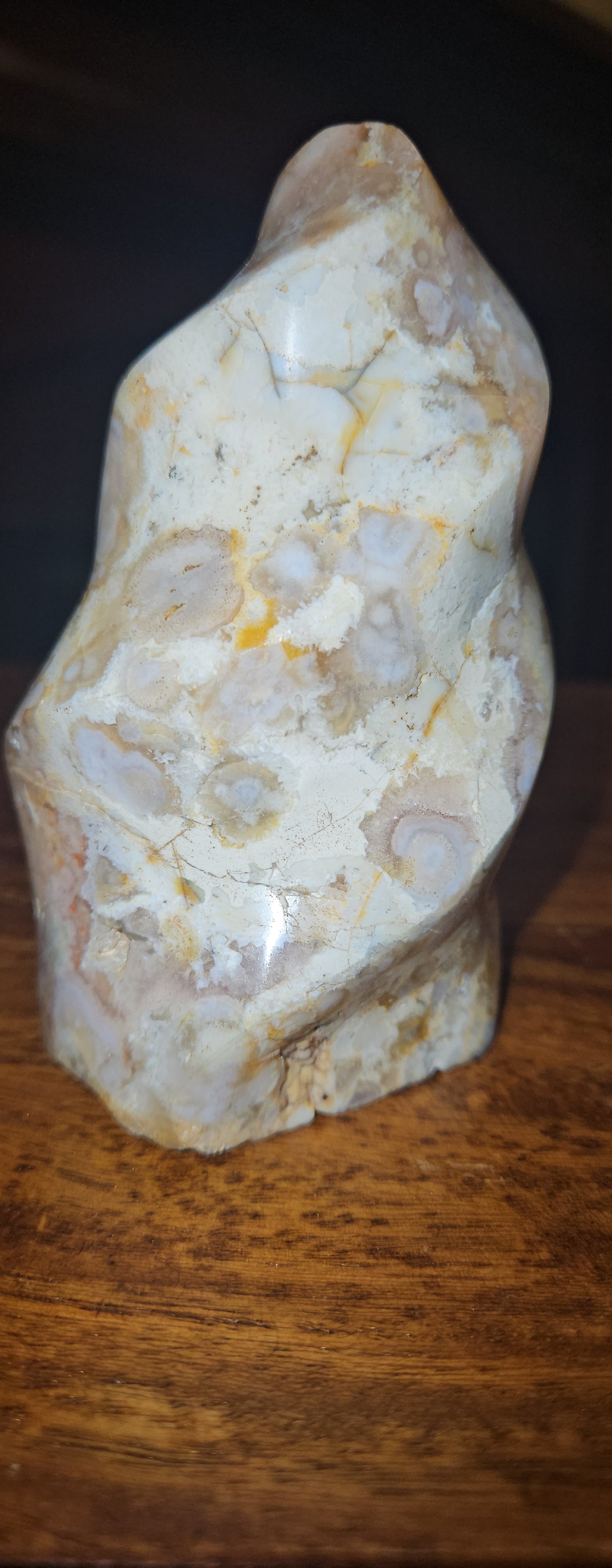 Flower Agate Flame
