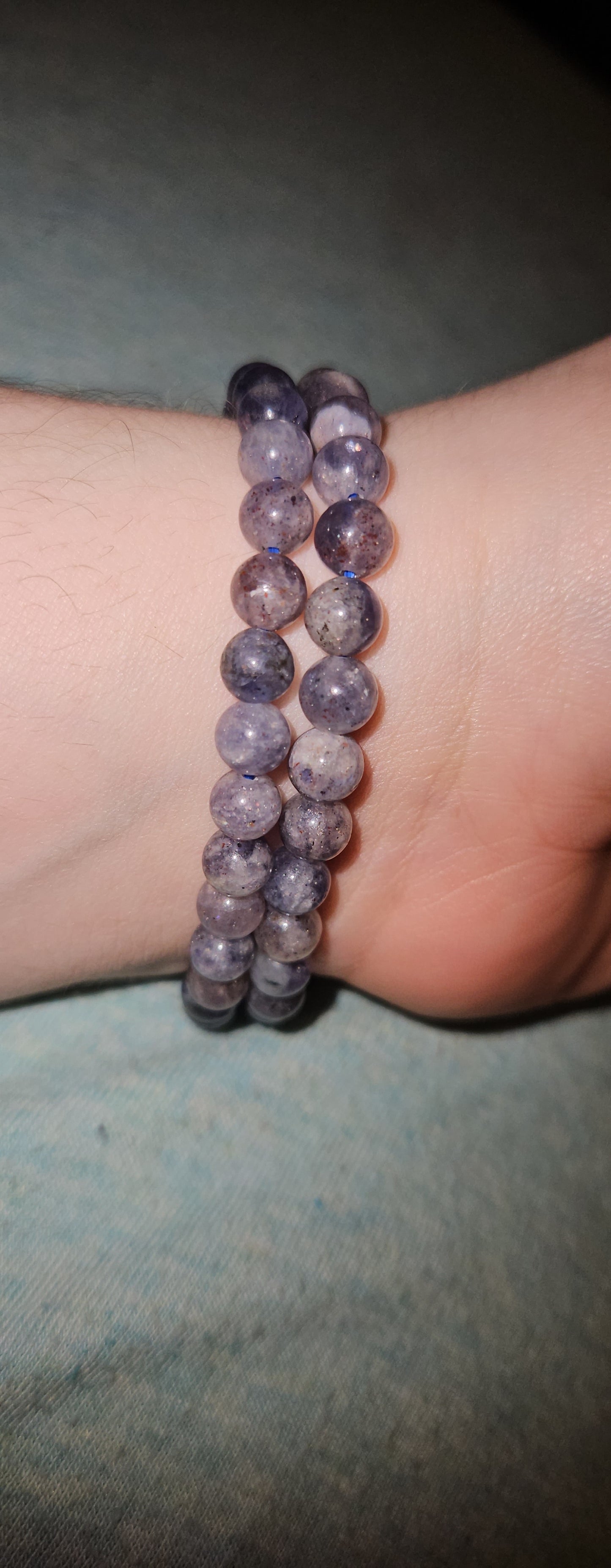 Iolite Bracelet