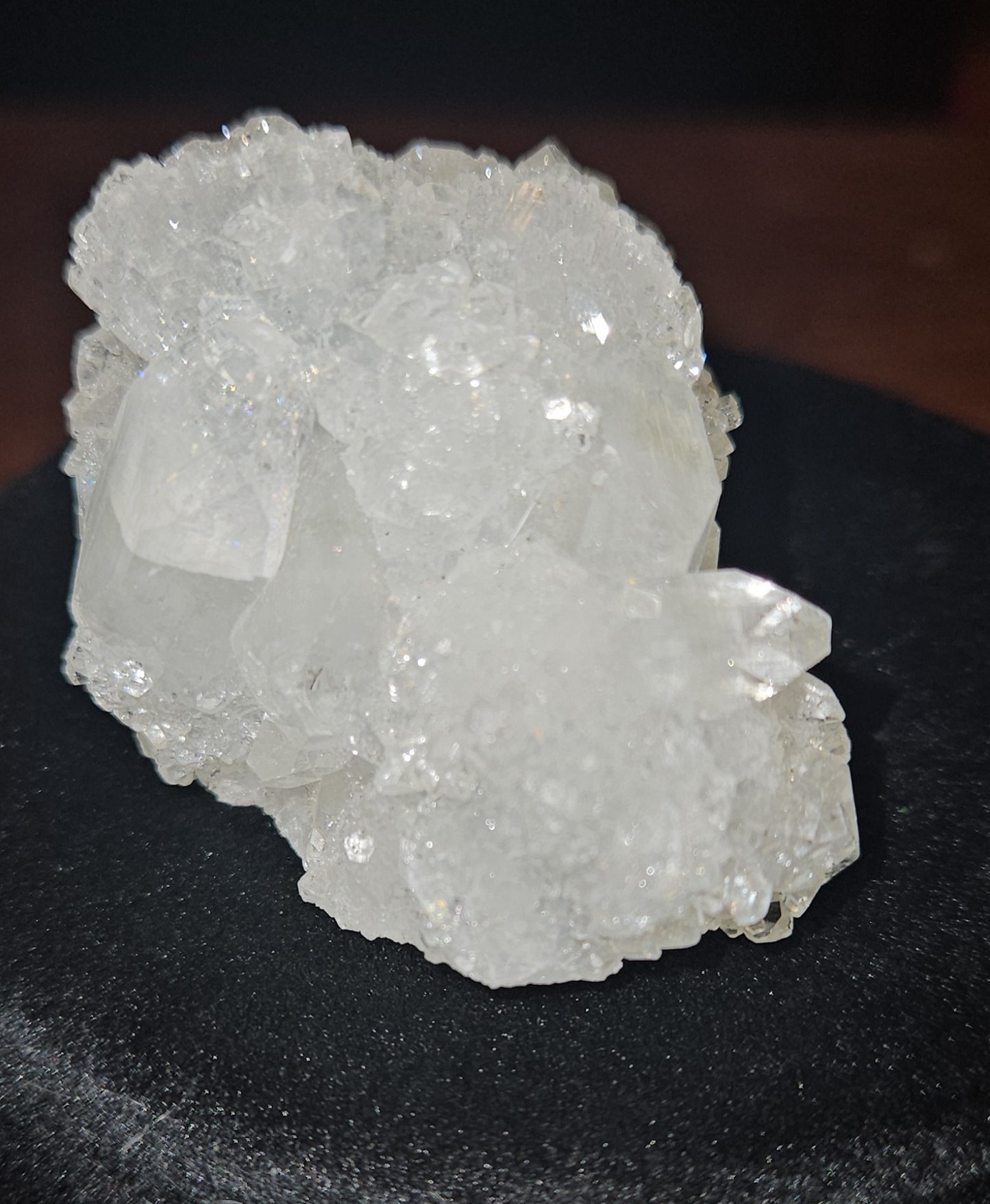 Apophyllite Cluster