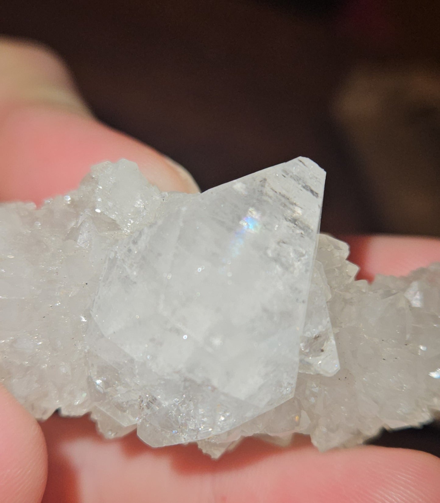 Apophyllite Cluster