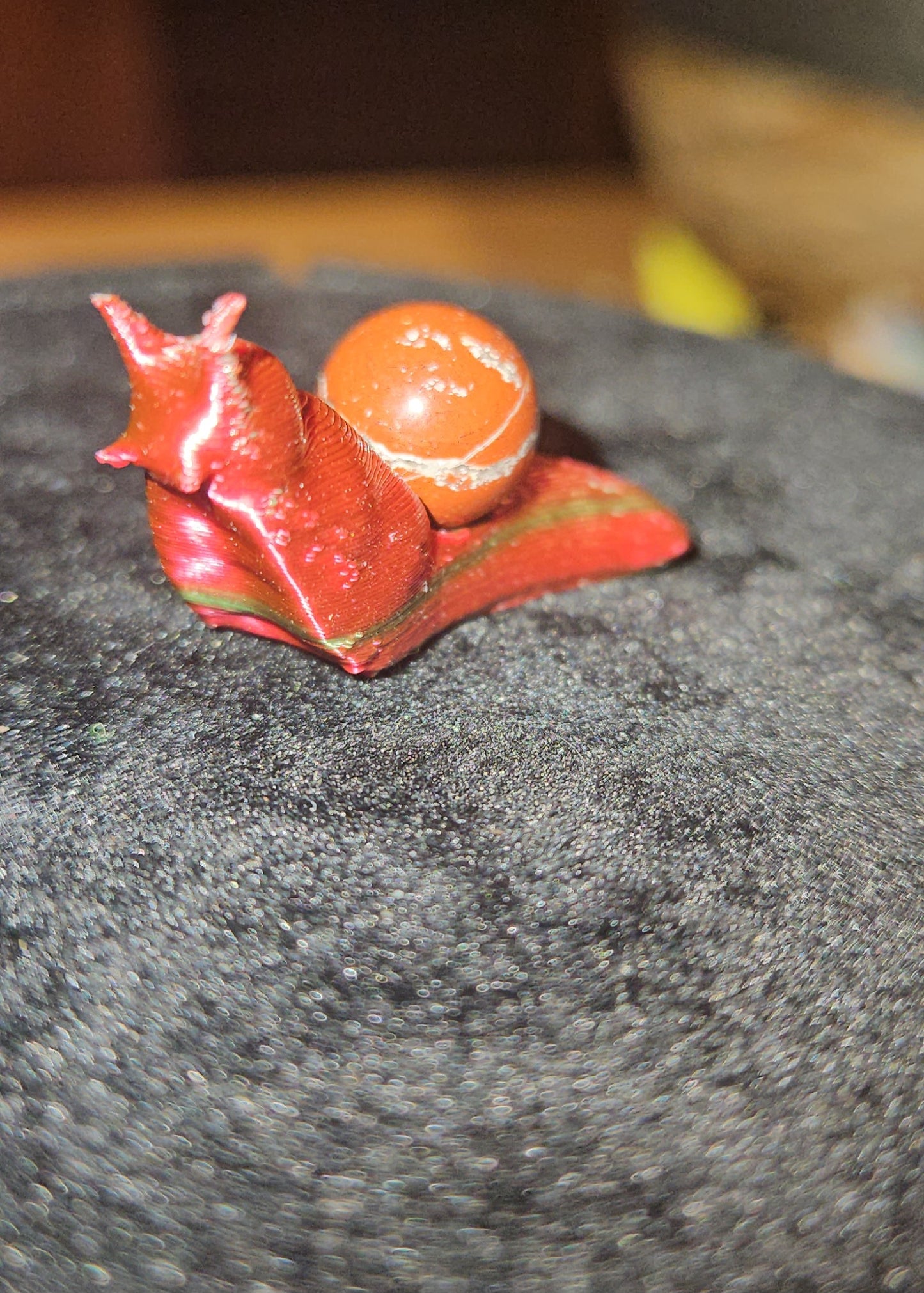 Snail Holder & Sphere (3D Printed )