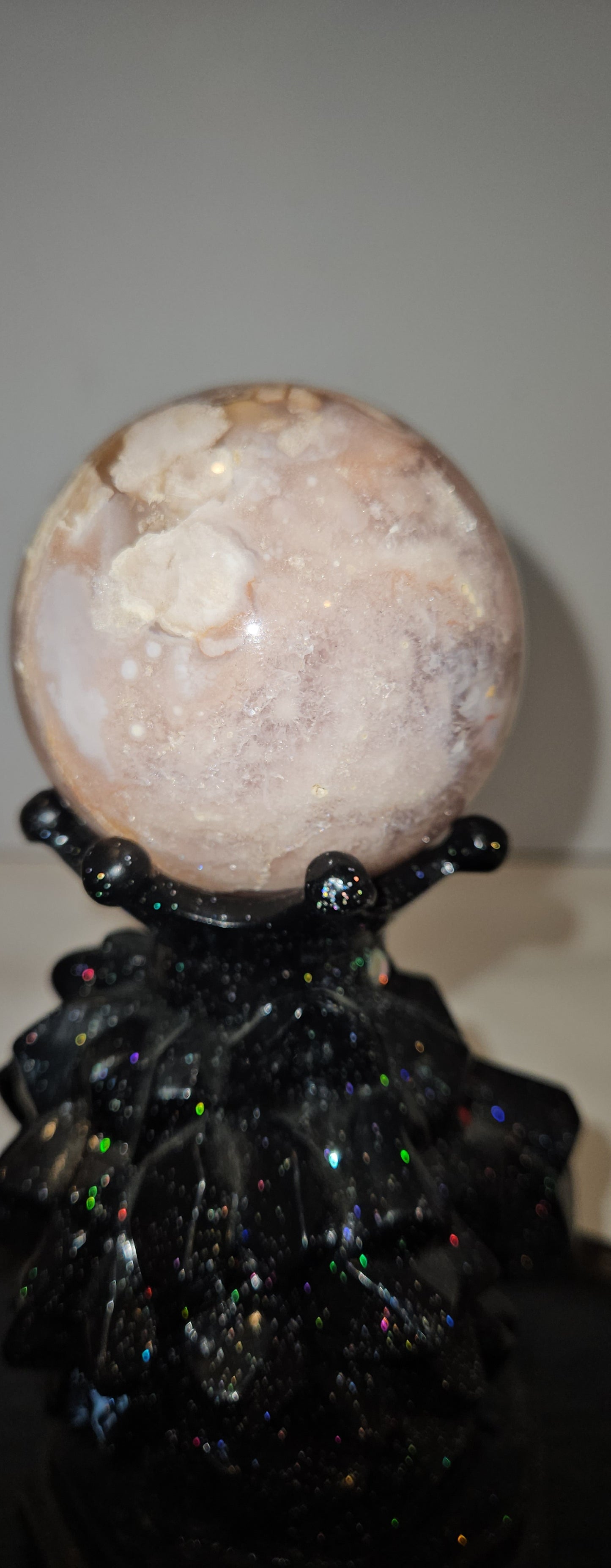 Pink Amethyst Sphere
