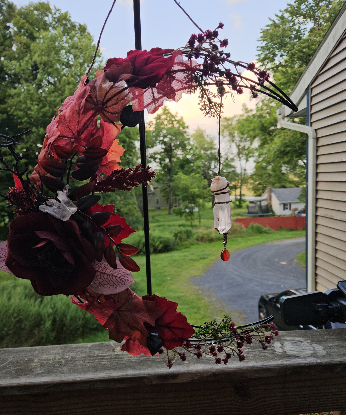 Dark Beauty Wreath