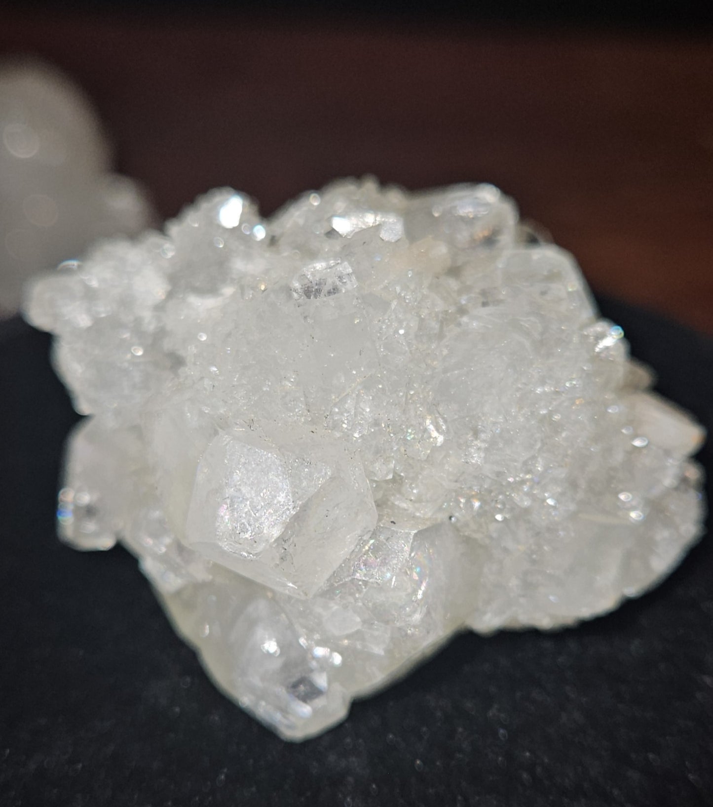 Apophyllite Cluster