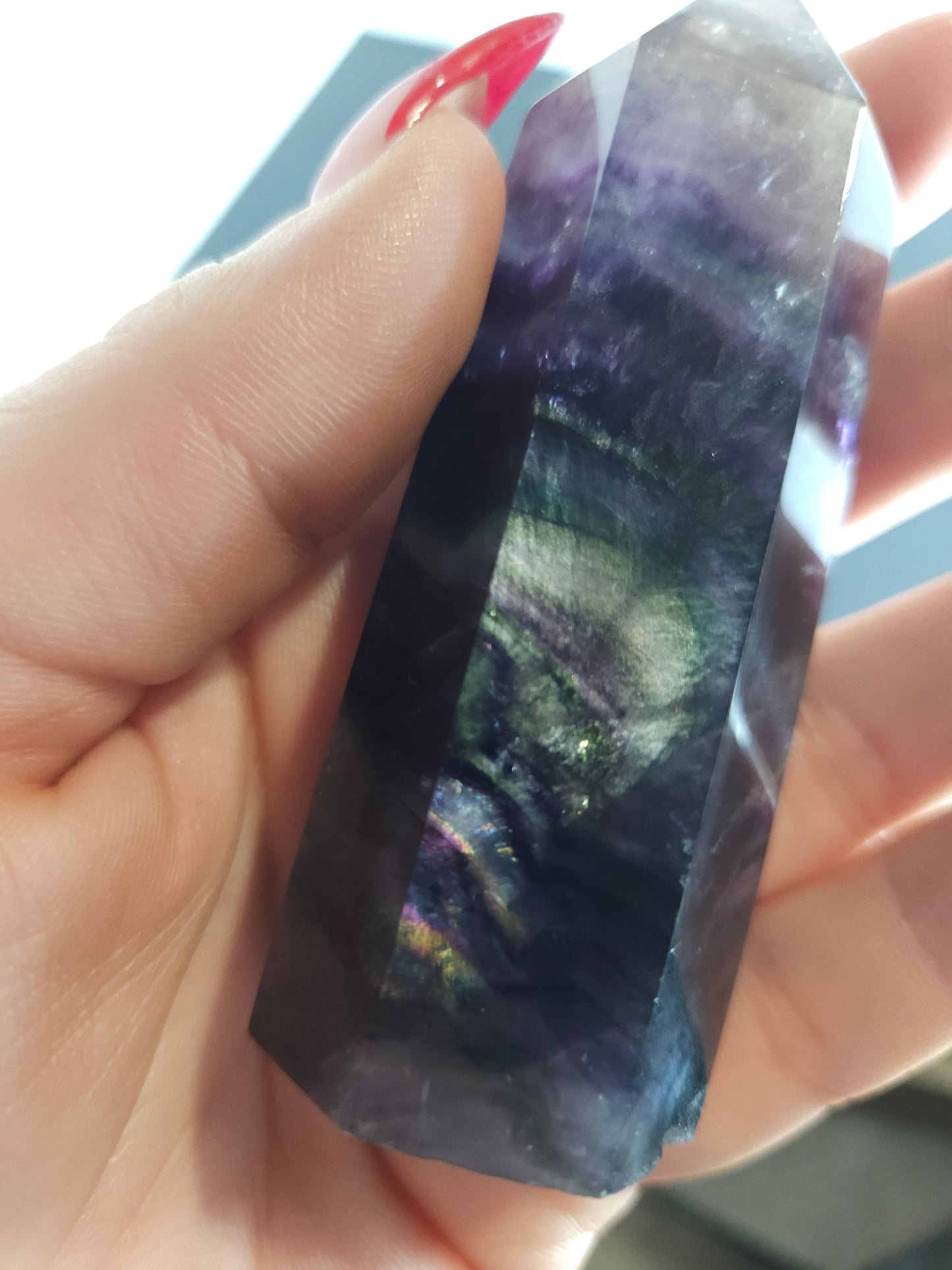 Fluorite Tower