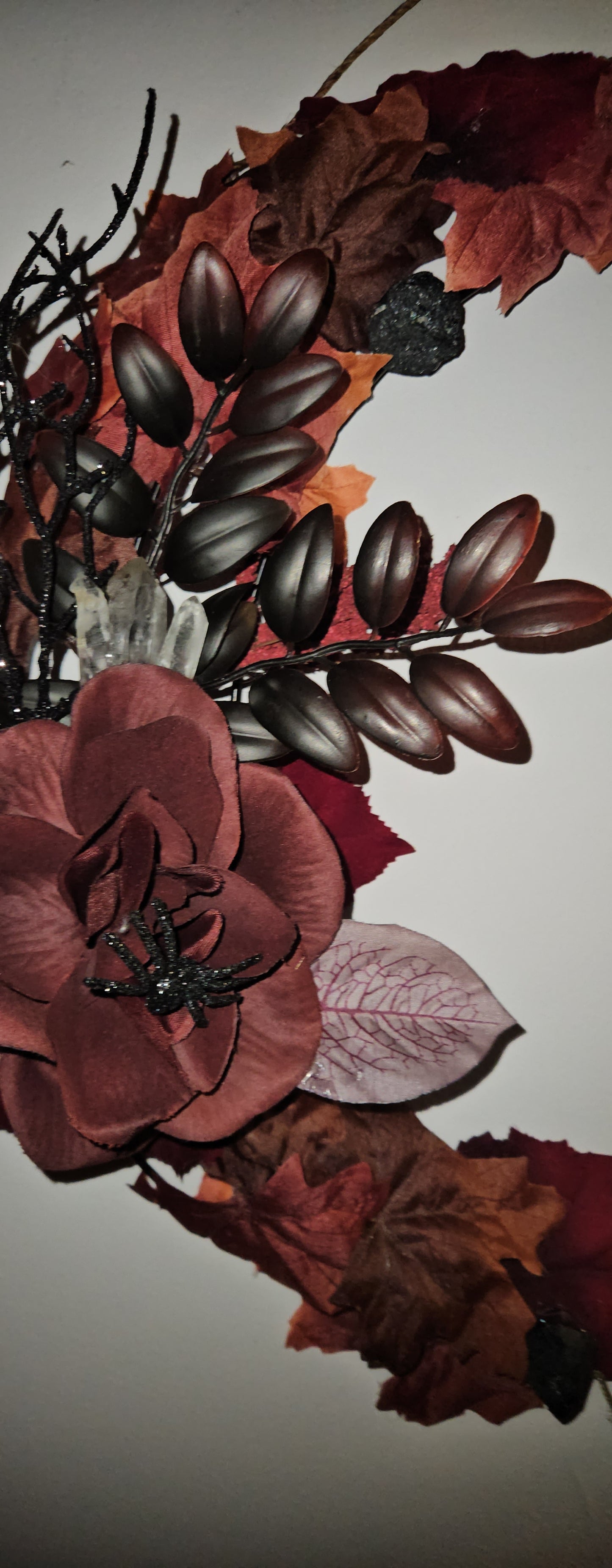 Dark Beauty Wreath