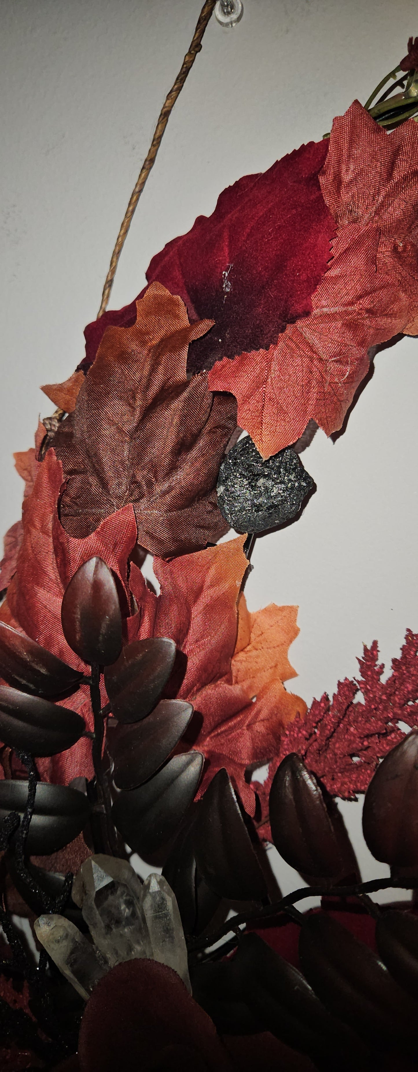 Dark Beauty Wreath