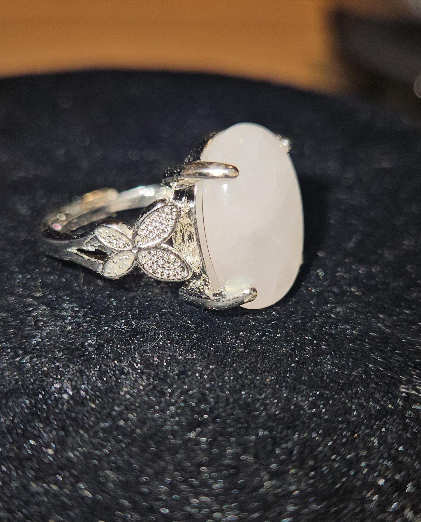 Rose Quartz Ring